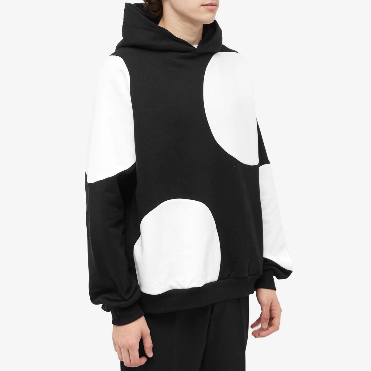 Marni o1mle0126 Dot Hoodie in Black Size US L / EU 52-54 / 3 - 2 Thumbnail