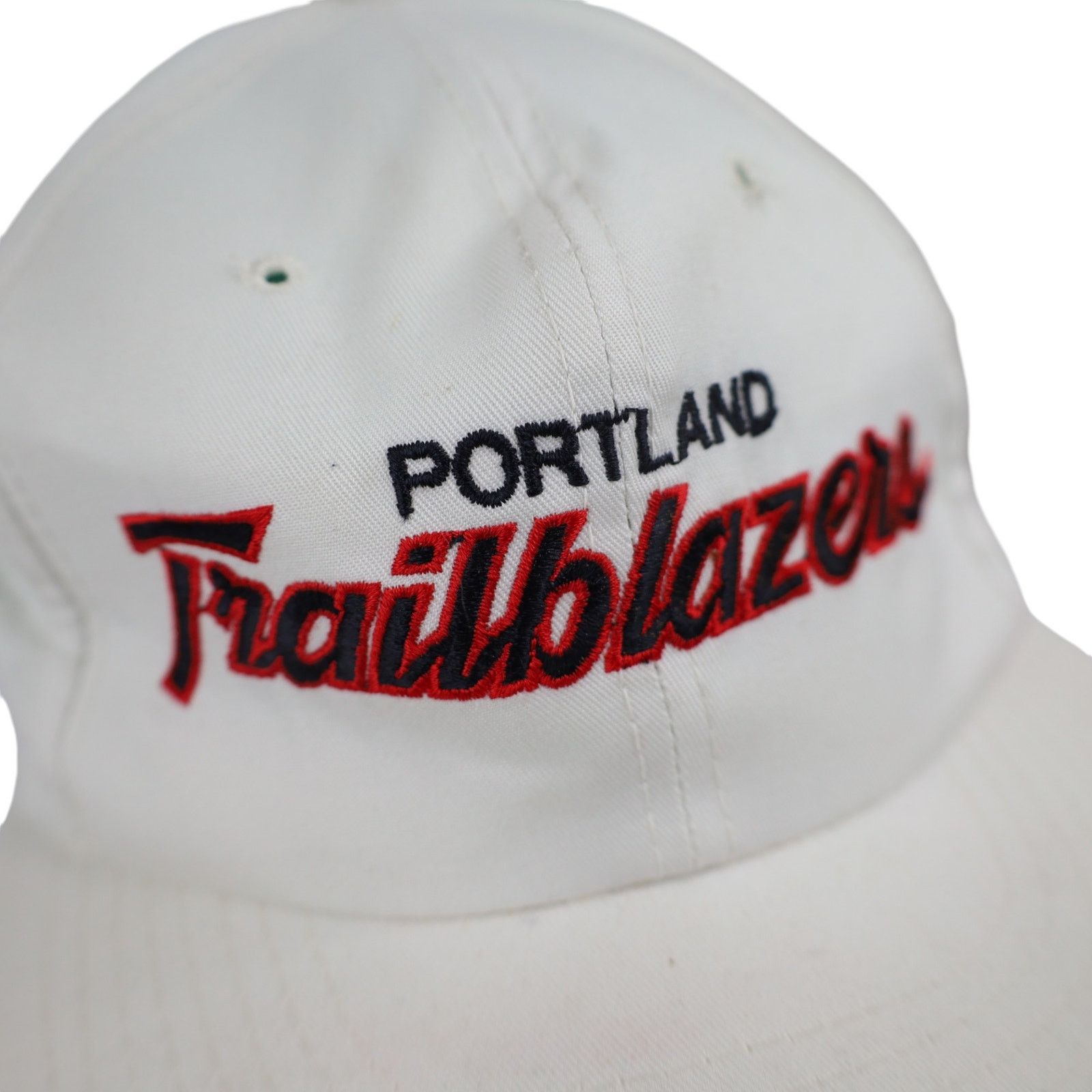 NBA × Sports Specialties × Vintage Vintage Sport Specialties Portland Trailblazers Script Hat Size ONE SIZE - 4 Thumbnail
