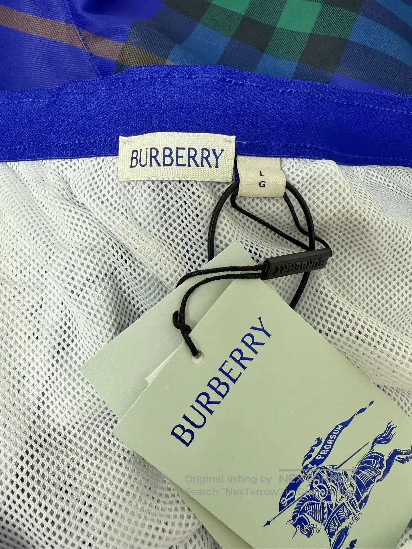 Burberry Burberry Check Shorts. Size US 36 / EU 52 - 4 Thumbnail
