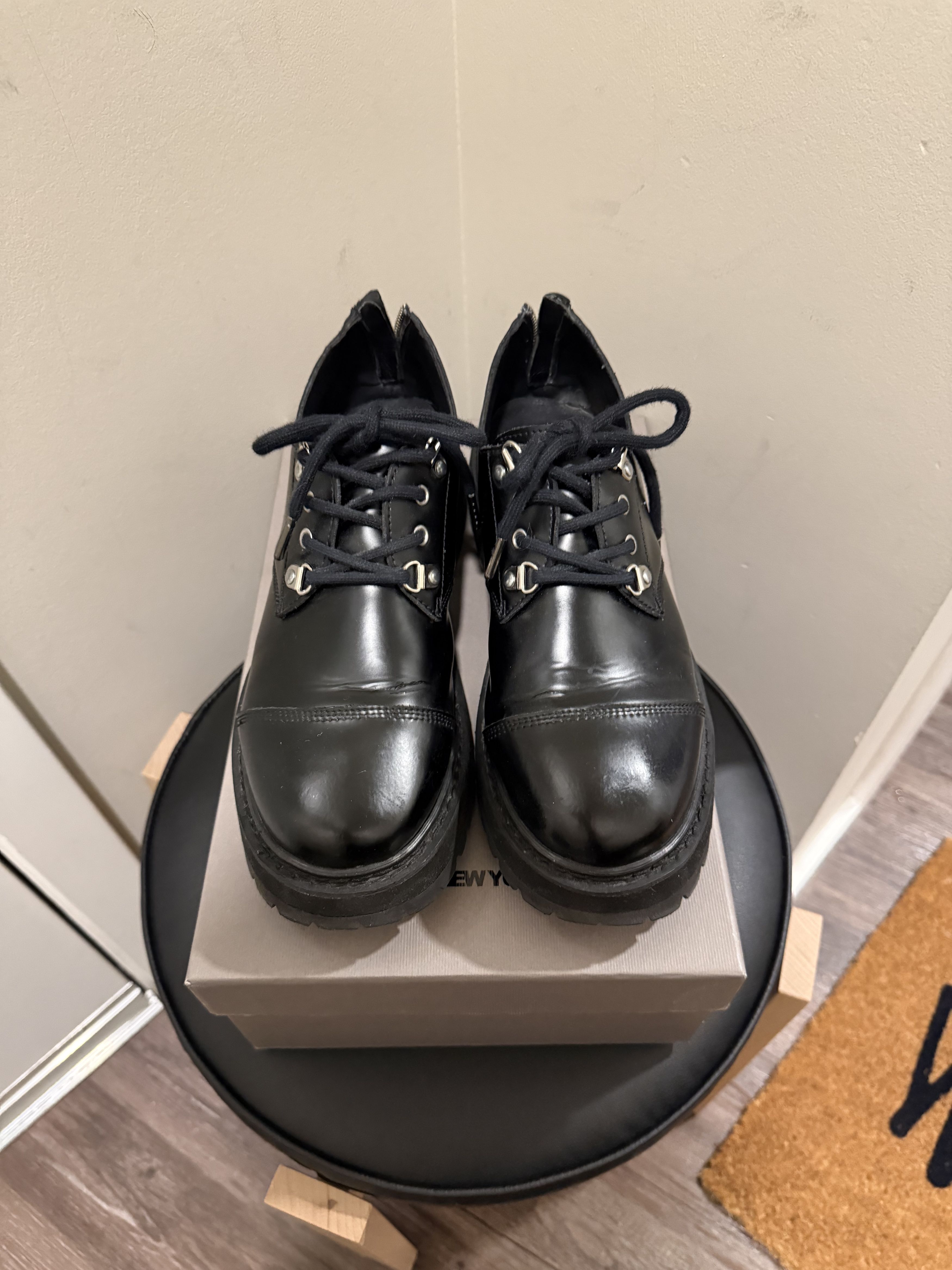 Oree New York Morgan Infantry Lace Up Derby Size US 10 / EU 43 - 1 Thumbnail