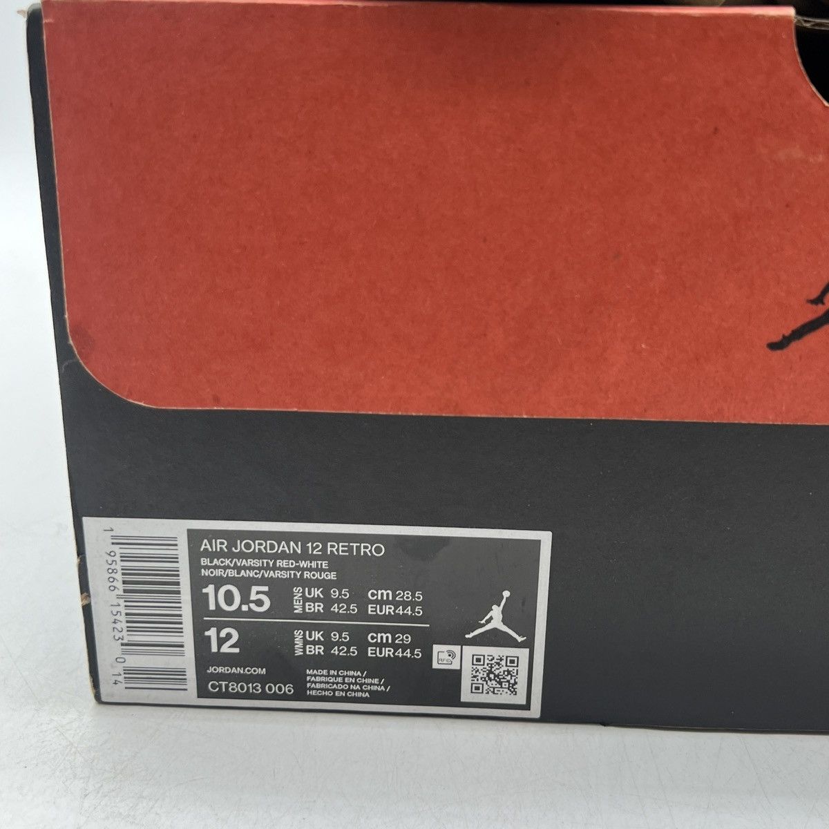 Jordan Brand Air Jordan 12 playoff Size US 10.5 / EU 43-44 - 6 Thumbnail