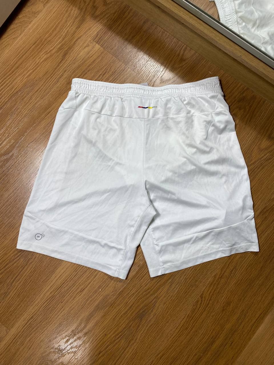 Puma × Vintage Arsenal x Puma Sportswear Soccer Shorts In White Size US 32 / EU 48 - 19 Thumbnail