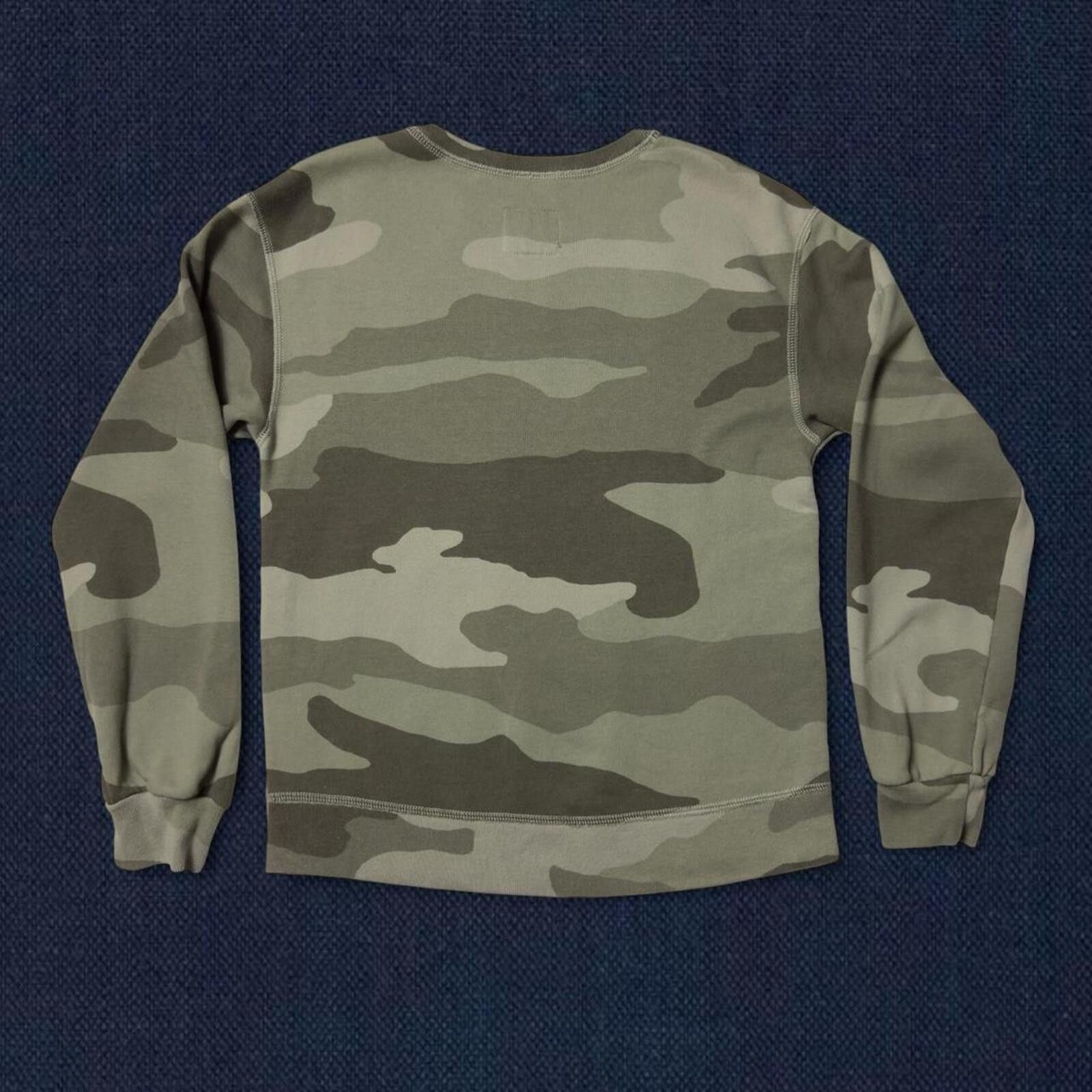 Abercrombie & Fitch abercrombie camo snap-side sweatshirt soft A&F small Size S / US 4 / IT 40 - 4 Thumbnail