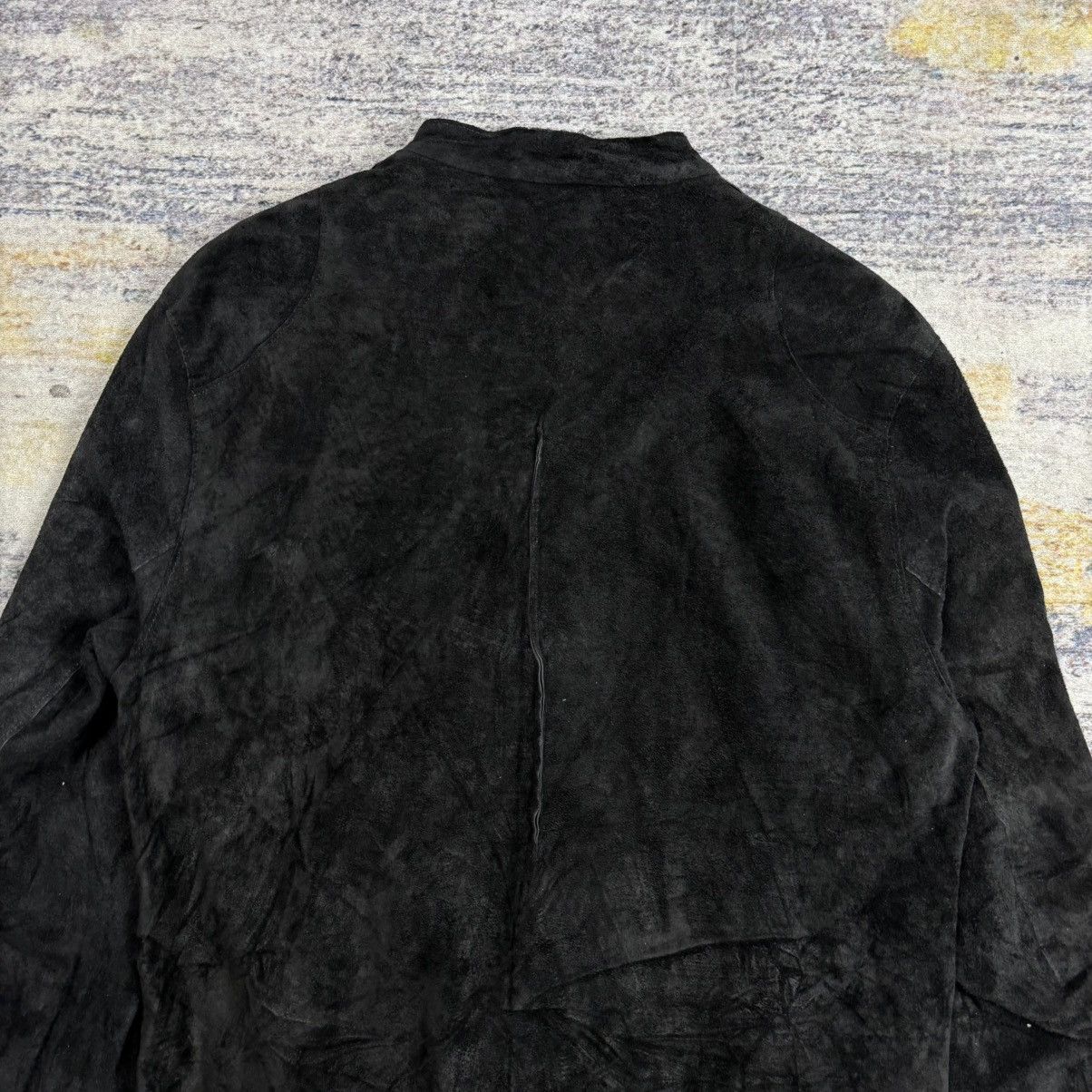 Japanese Brand Sisii bikers suede leather jacket double zipper Size US S / EU 44-46 / 1 - 6 Thumbnail