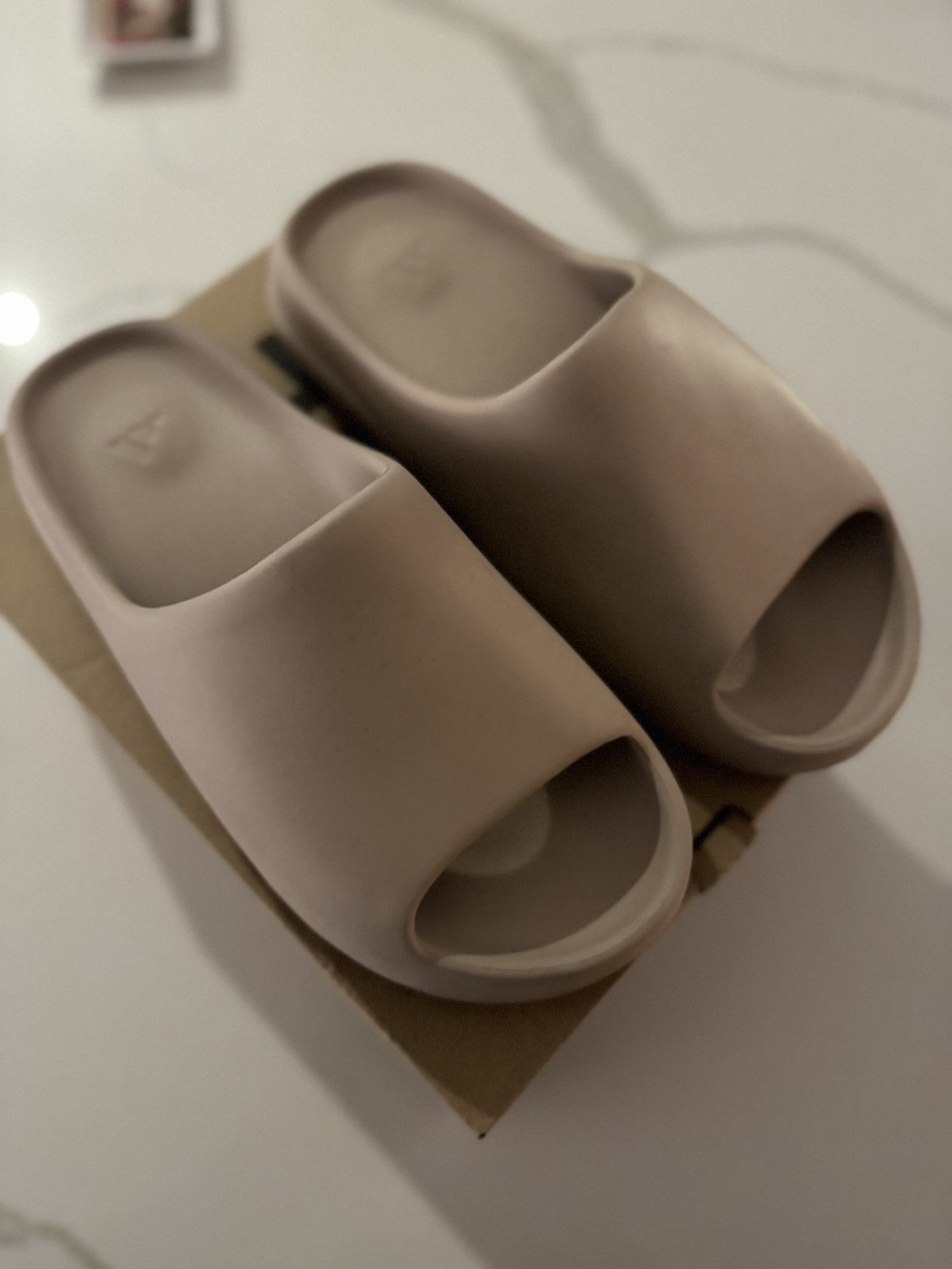 Adidas × Yeezy Yeezy slide pure Size US 10 / EU 43 - 1 Thumbnail