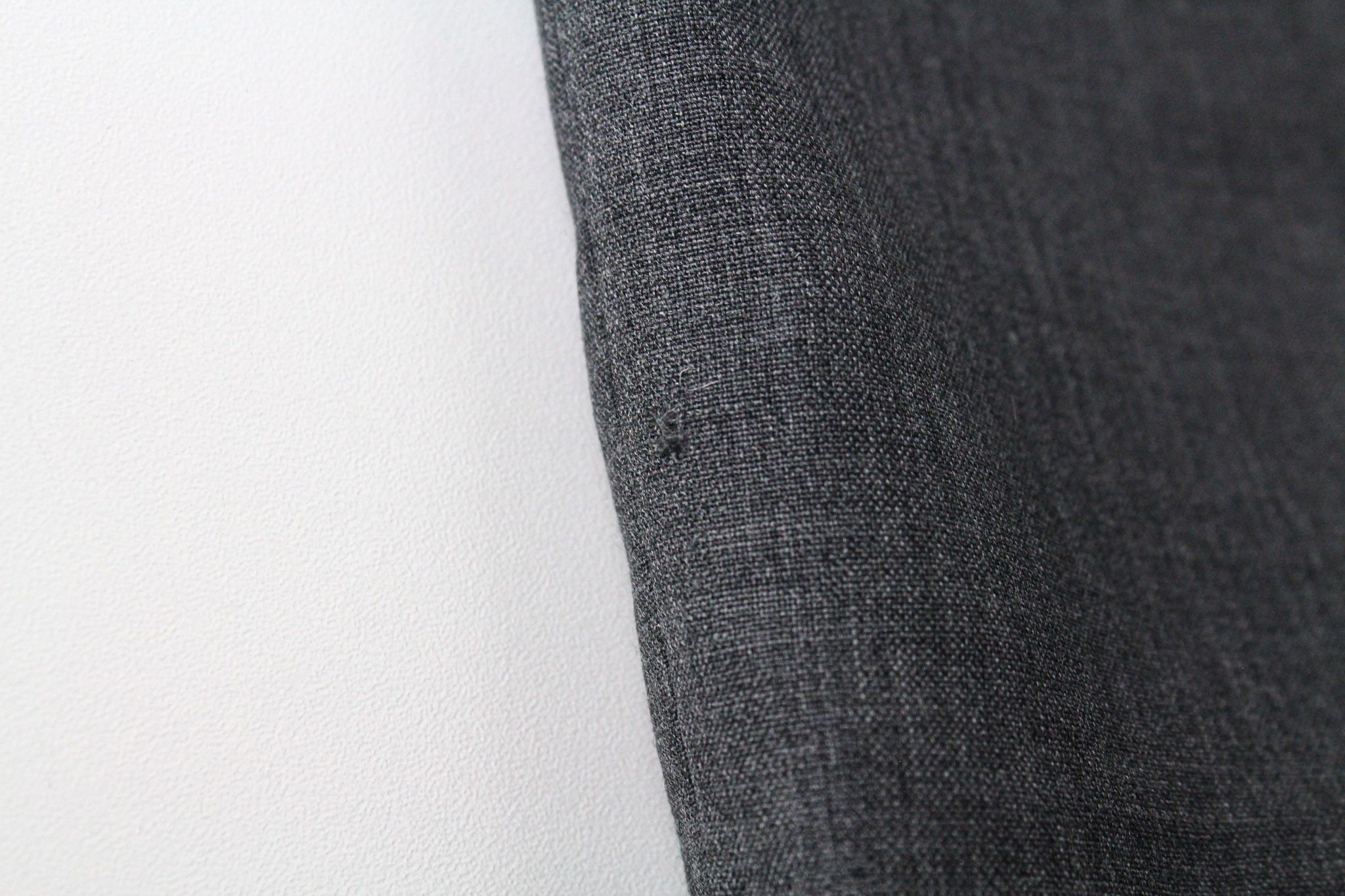 Suitsupply WASHINGTON UK36R Grey 2-Piece Extra Slim Wool 72241 Size 36R - 11 Thumbnail