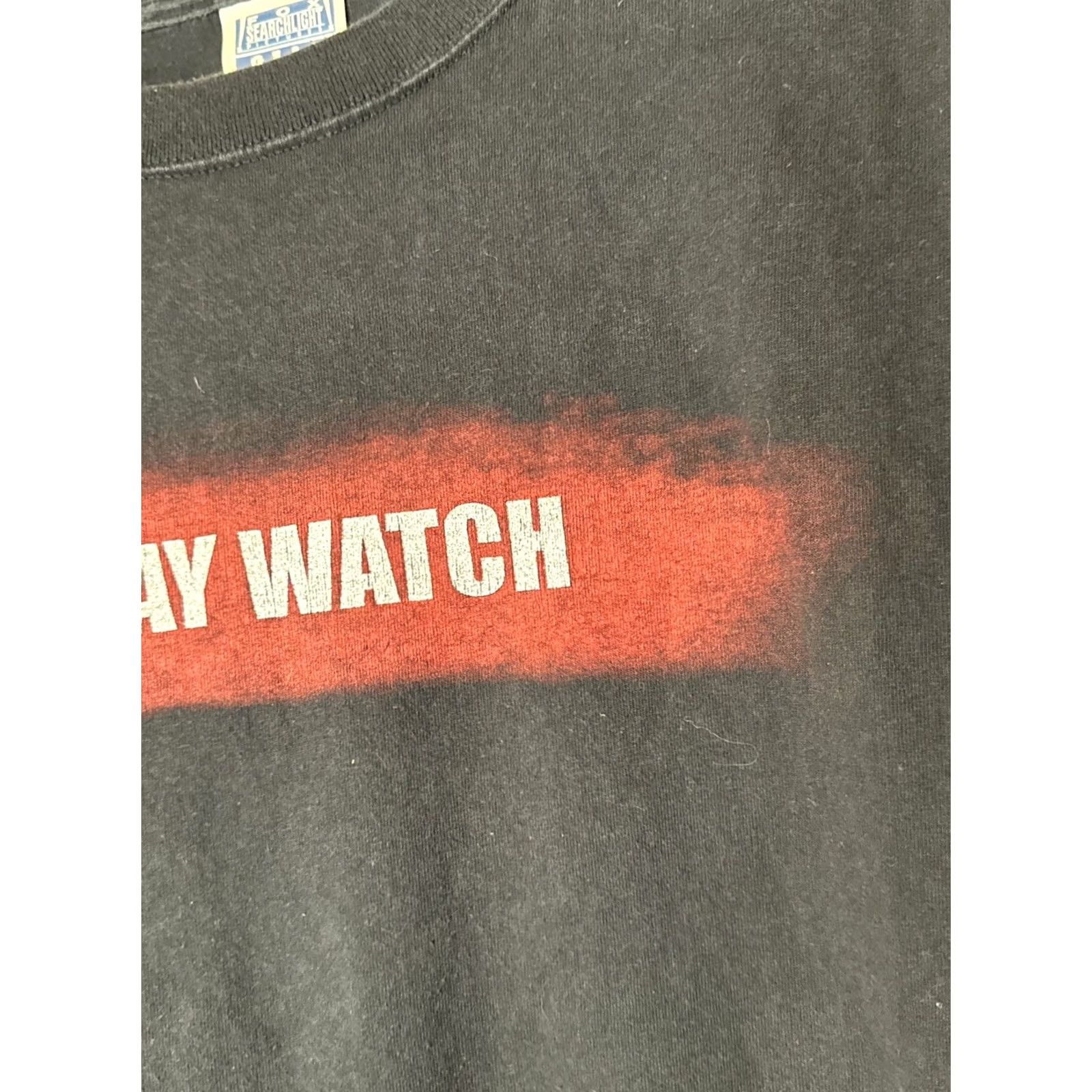 Swatch VINTAGE Day Watch Horror Movie Promo T Shirt Fox Searchlight Black XL Men Size US XL / EU 56 / 4 - 3 Thumbnail