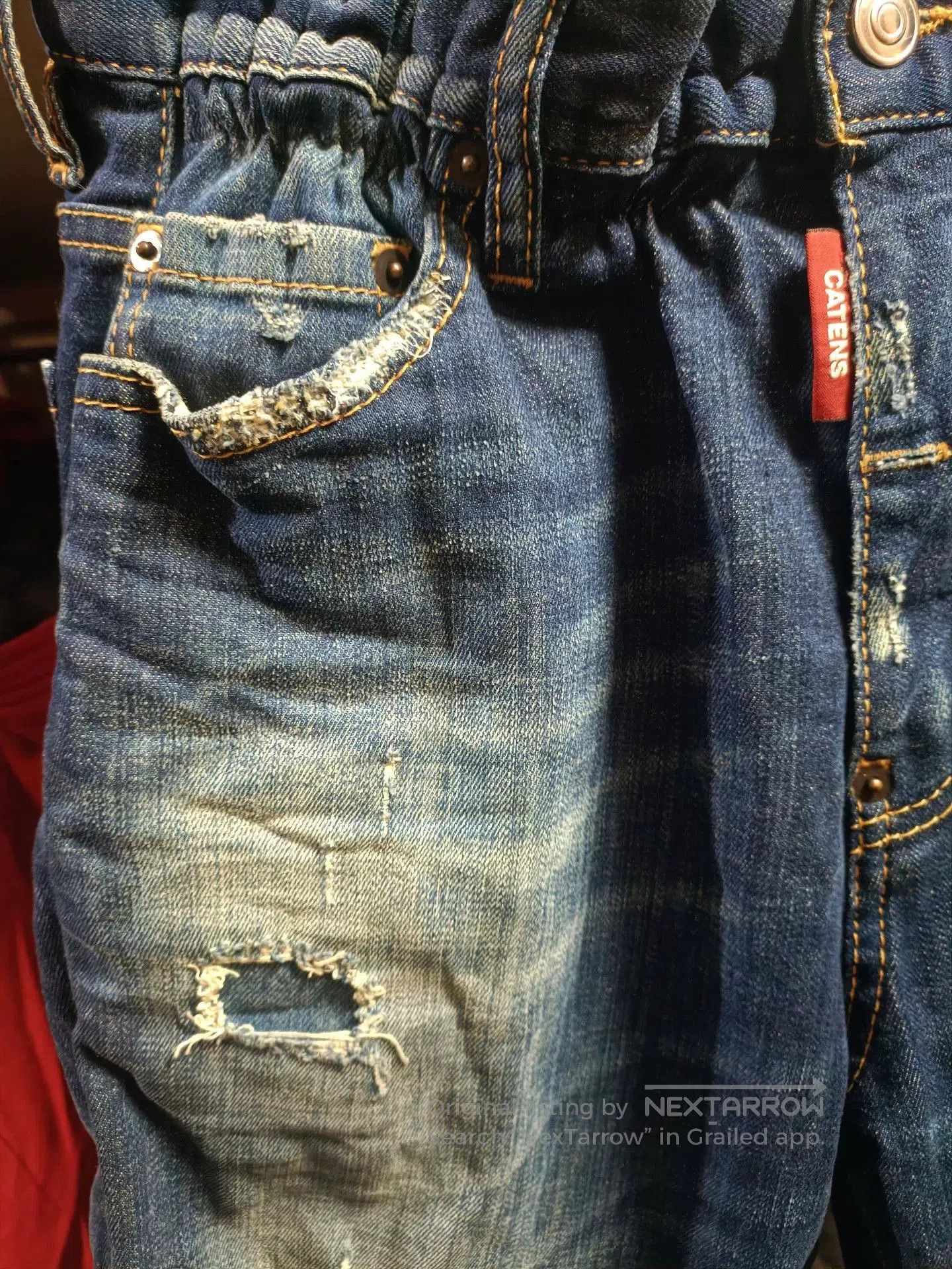 Dsquared2 Dsquared2 Catens BB Jeans. Size US 26 / EU 42 - 3 Thumbnail