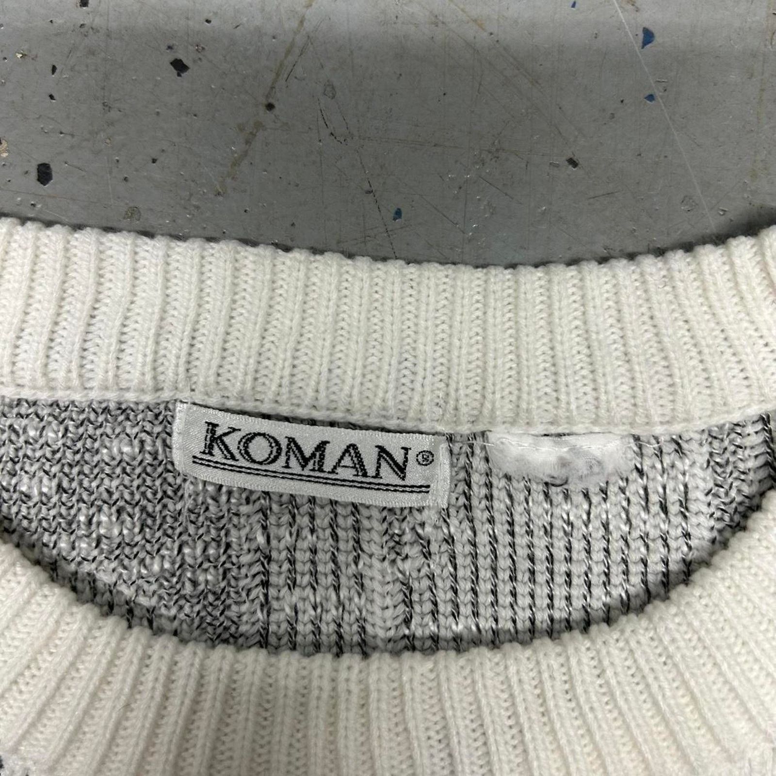 Other 80s koman vintage sweater Size L / US 10 / IT 46 - 3 Thumbnail