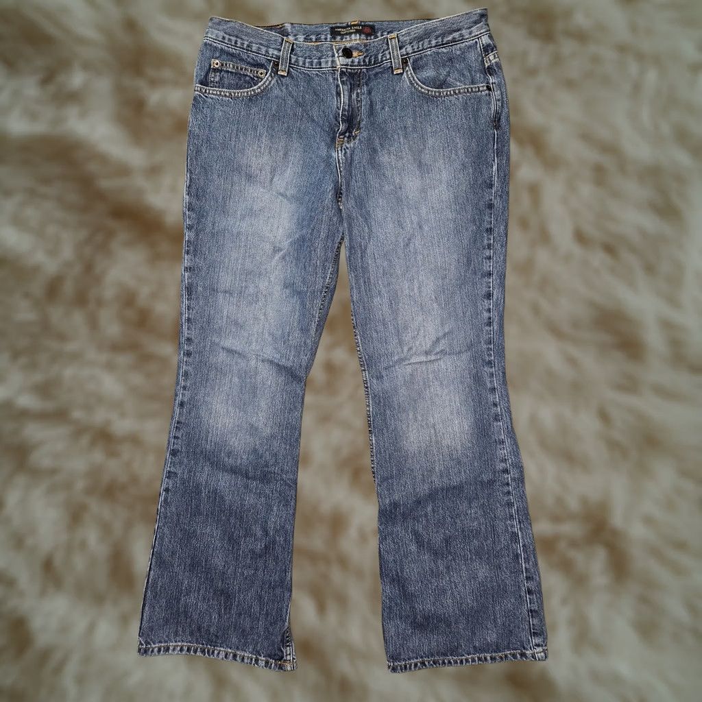 American Eagle Outfitters American Eagle Outfitters Jeans Womens 12 Blue Bootcut Medium Wash Denim Classic Bootcut Jeans Womens 12 Blue Mens? Size 34" / US 12 / IT 48 - 1 Thumbnail