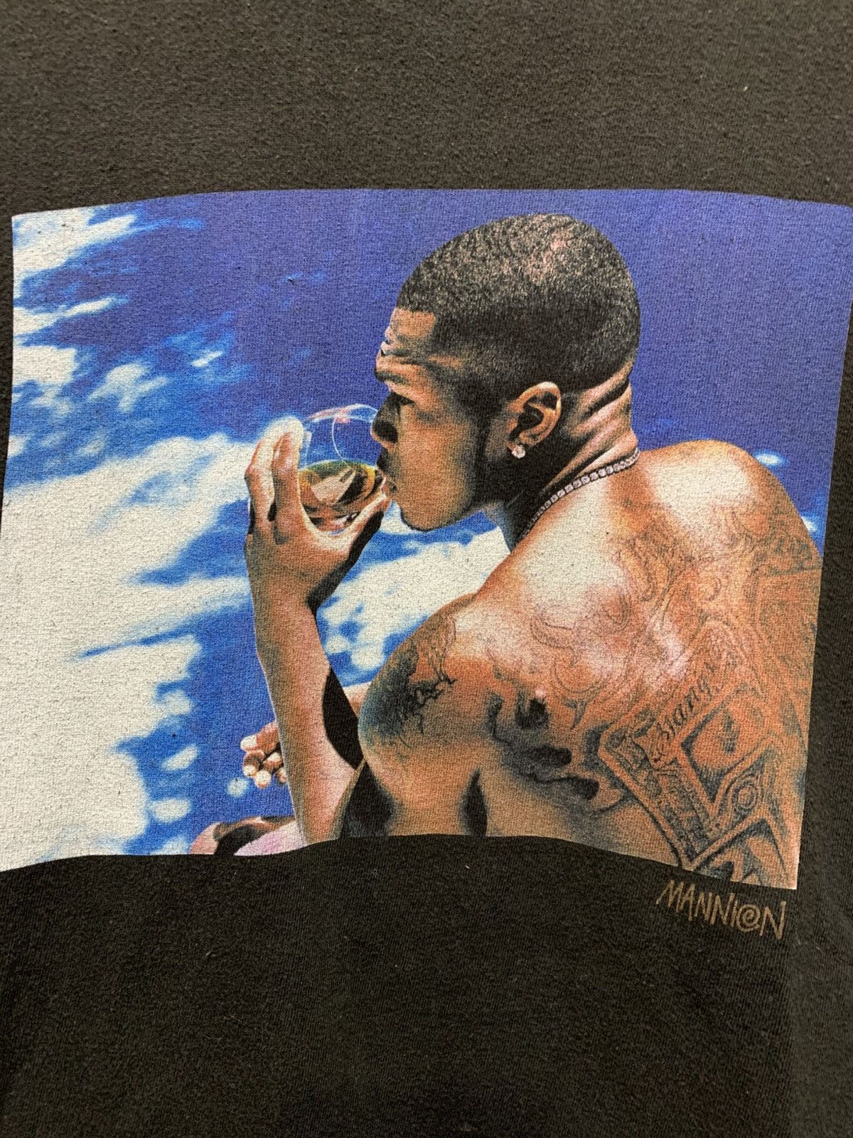 Stussy Rare Vtg Stussy X Jonathan Mannion 50 Cent Limited Release Size US S / EU 44-46 / 1 - 2 Thumbnail