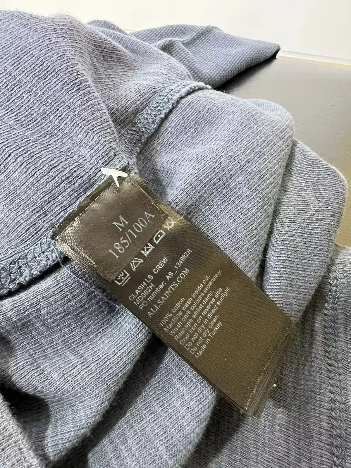 Allsaints × Japanese Brand All Saints clash LS crew Size US M / EU 48-50 / 2 - 3 Thumbnail