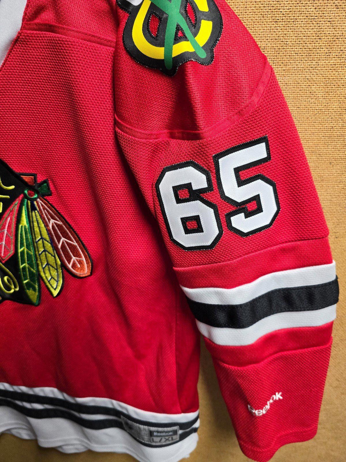 Reebok Reebok NHL Jersey Chicago Blackhawks Andrew Shaw Y L/XL Size US XL / EU 56 / 4 - 6 Thumbnail