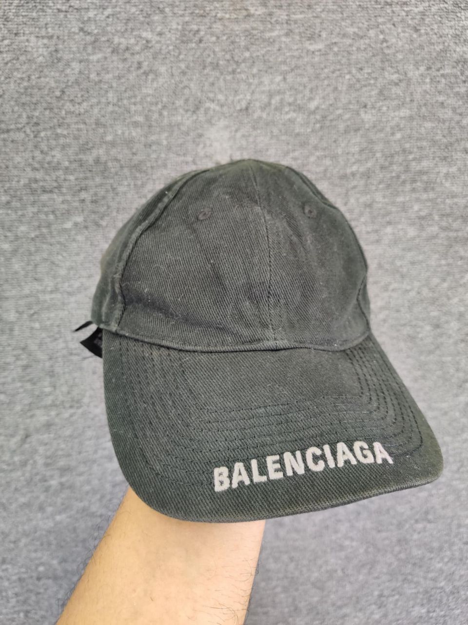 Balenciaga Balenciaga Hat Cap Black Size ONE SIZE - 2 Thumbnail