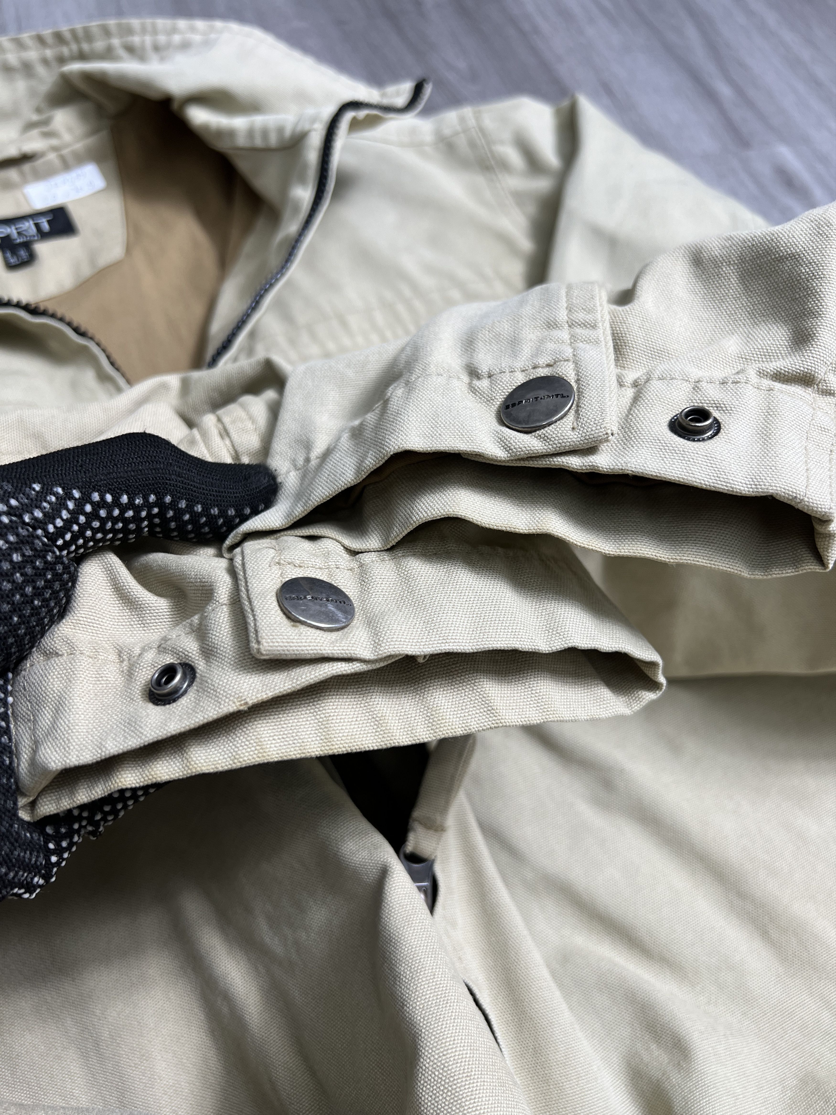 ESPIRIT Esprit Men Workwear Canvas Jacket (XL) JKA355 Size US XL / EU 56 / 4 - 4 Thumbnail