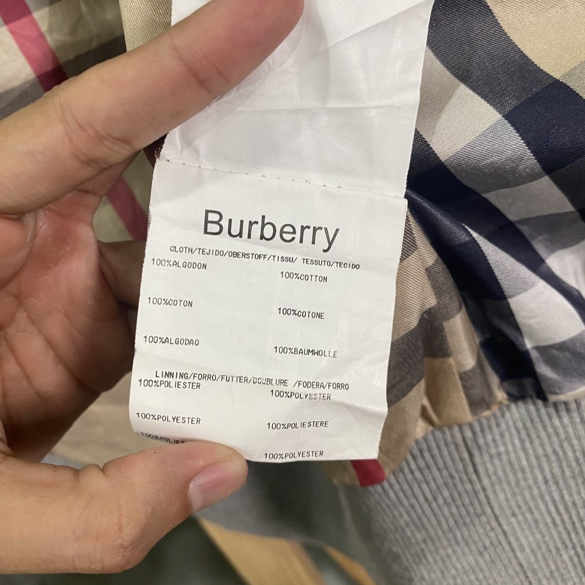 Burberry Archive Burberry MetallicGrey Equestrian Knight BomberJacket Size L / US 10 / IT 46 - 14 Thumbnail