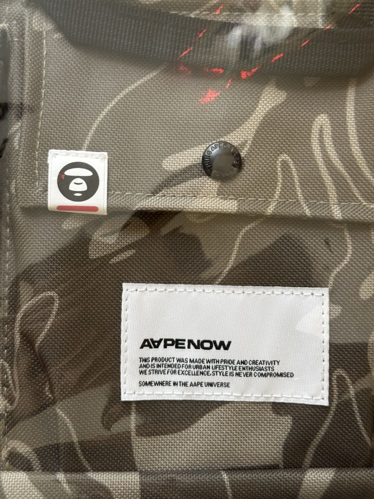 Aape AAPE FOLDABLE STOOL/CAMPING BAG Size ONE SIZE - 5 Thumbnail