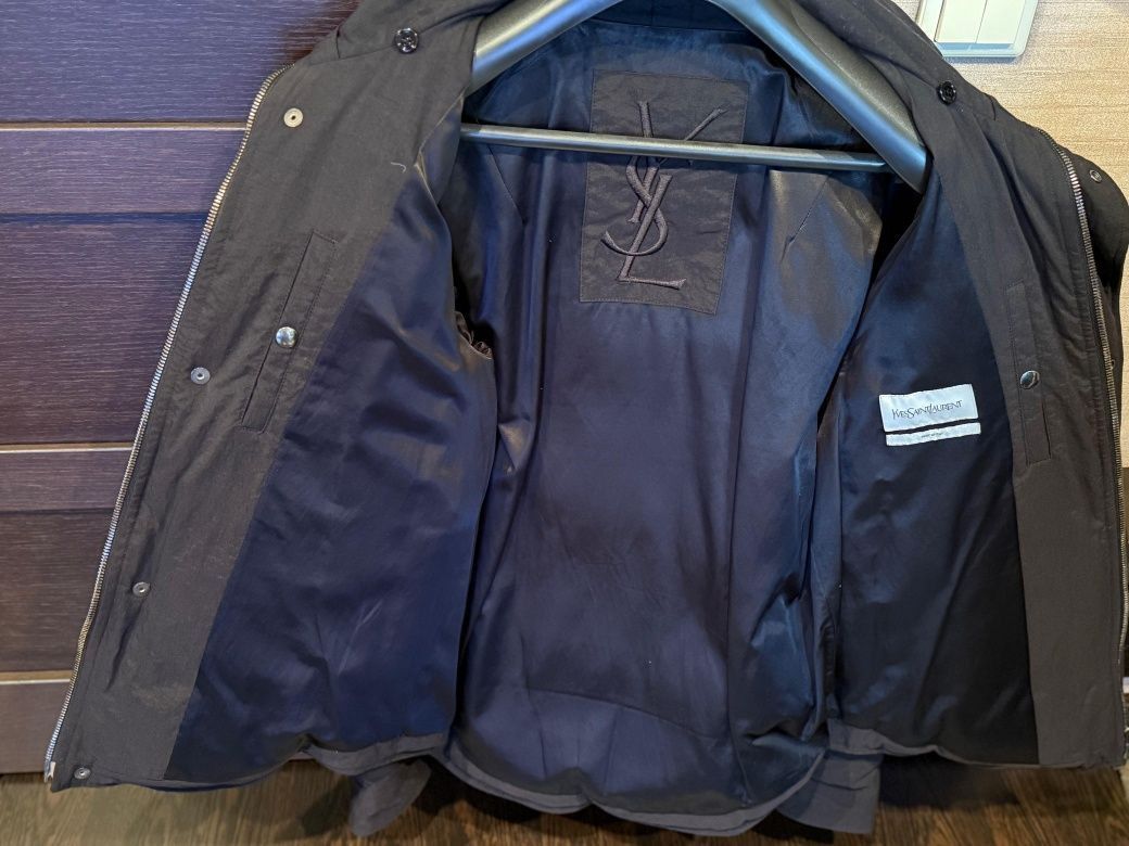 Yves Saint Laurent Yves Saint Laurent Down Sheep Puffer Jacket Size US M / EU 48-50 / 2 - 6 Thumbnail