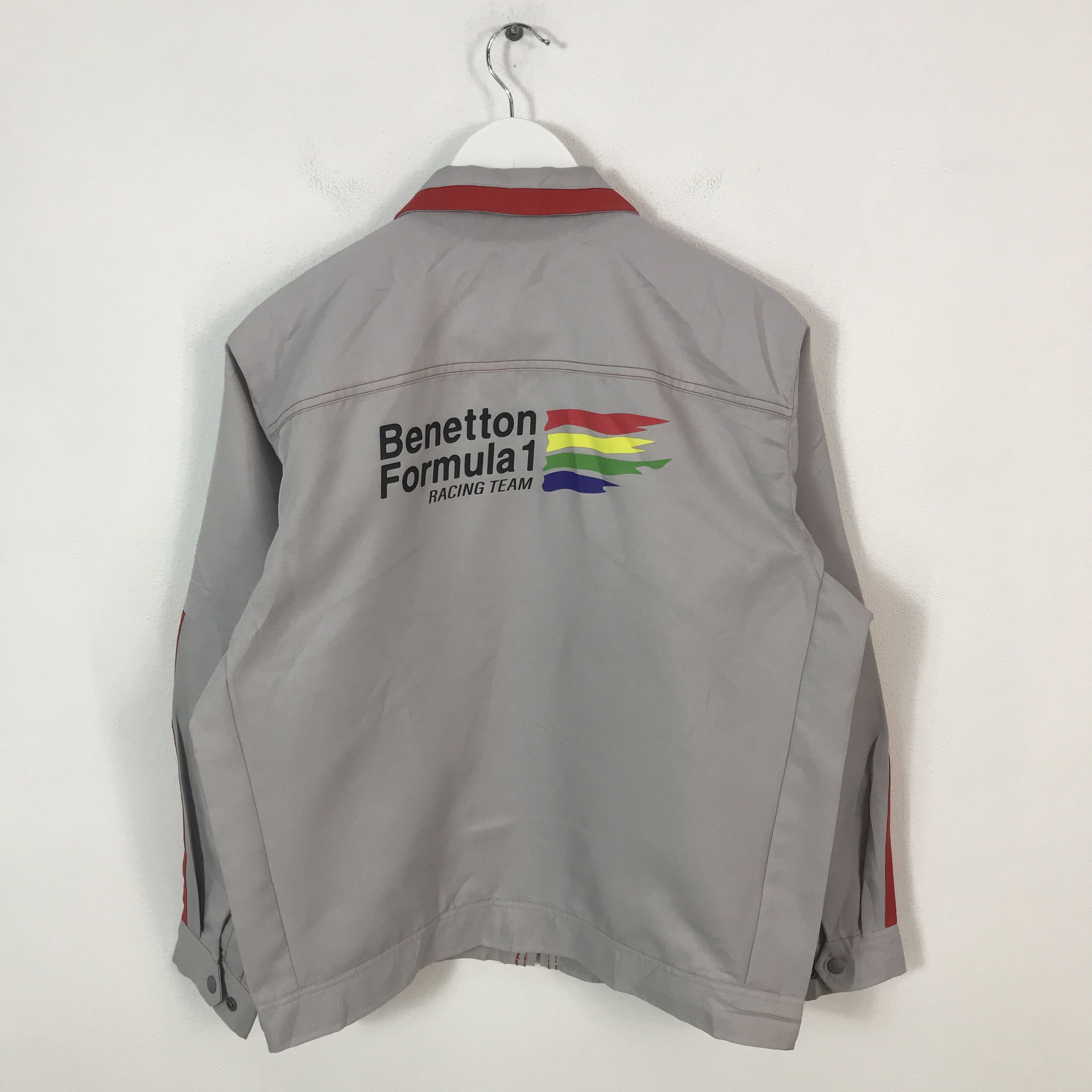 Other Benetton formula 1 Custom Worker Sport jacket Size US M / EU 48-50 / 2 - 1 Thumbnail