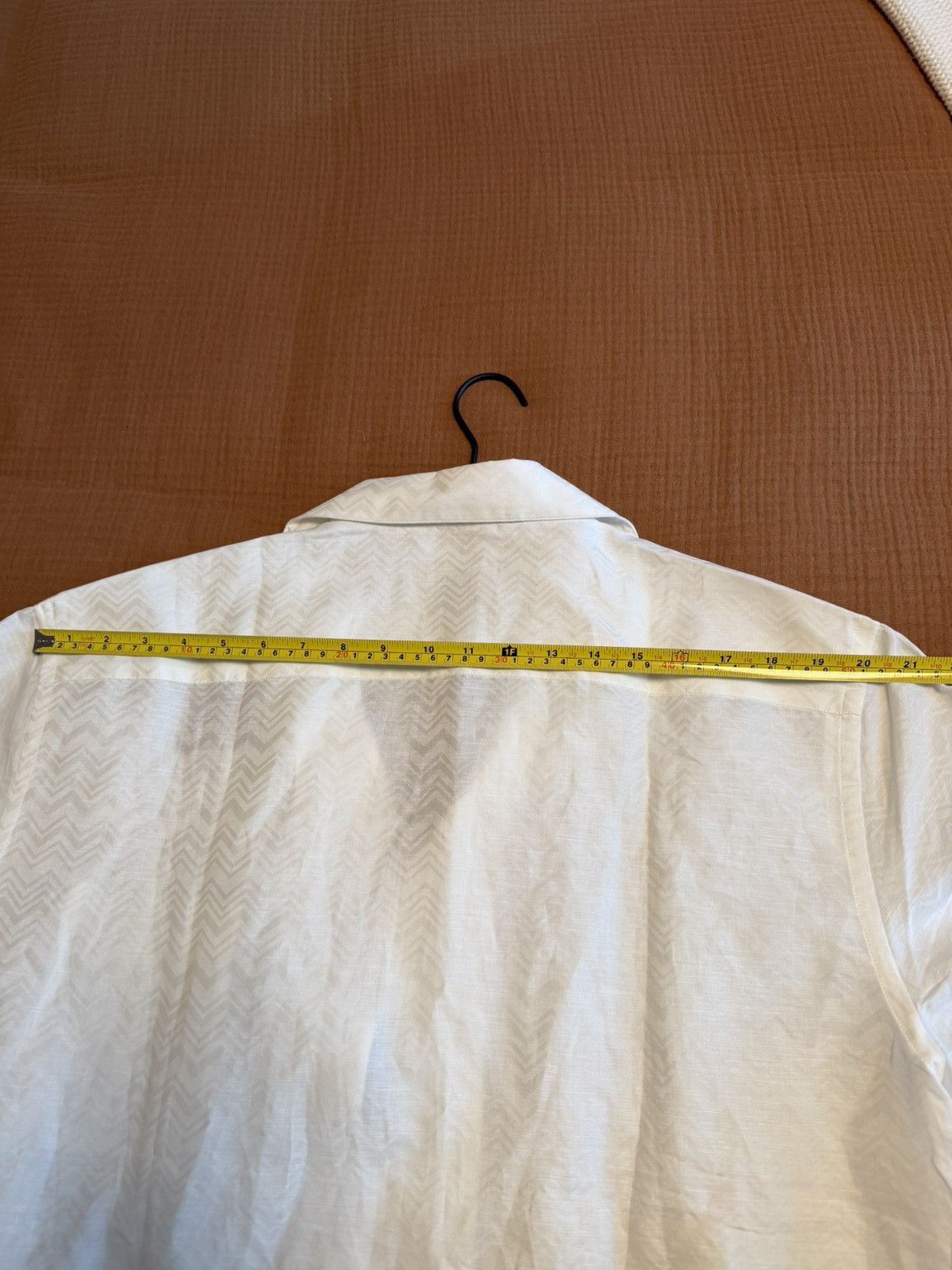 Missoni Missoni Short Sleeve Button Down - Size Large (52) Size US L / EU 52-54 / 3 - 7 Thumbnail