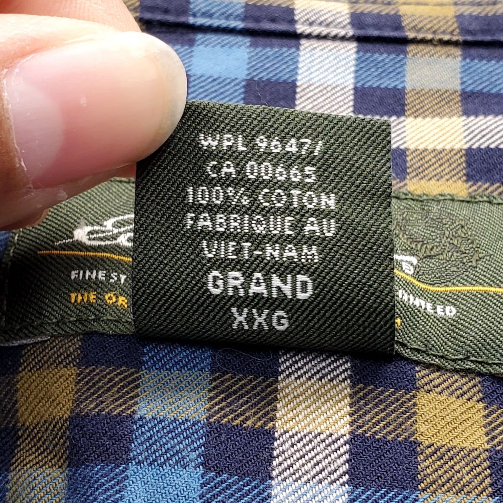 Eddie Bauer Eddie Bauer Shirt Mens 2XL Tall Multi Check Relaxed Wrinkle Resistant Button-Down Straight Collar Shirt Mens 2XL Tall Multicolor Check Easter? Size US XXL / EU 58 / 5 - 7 Thumbnail