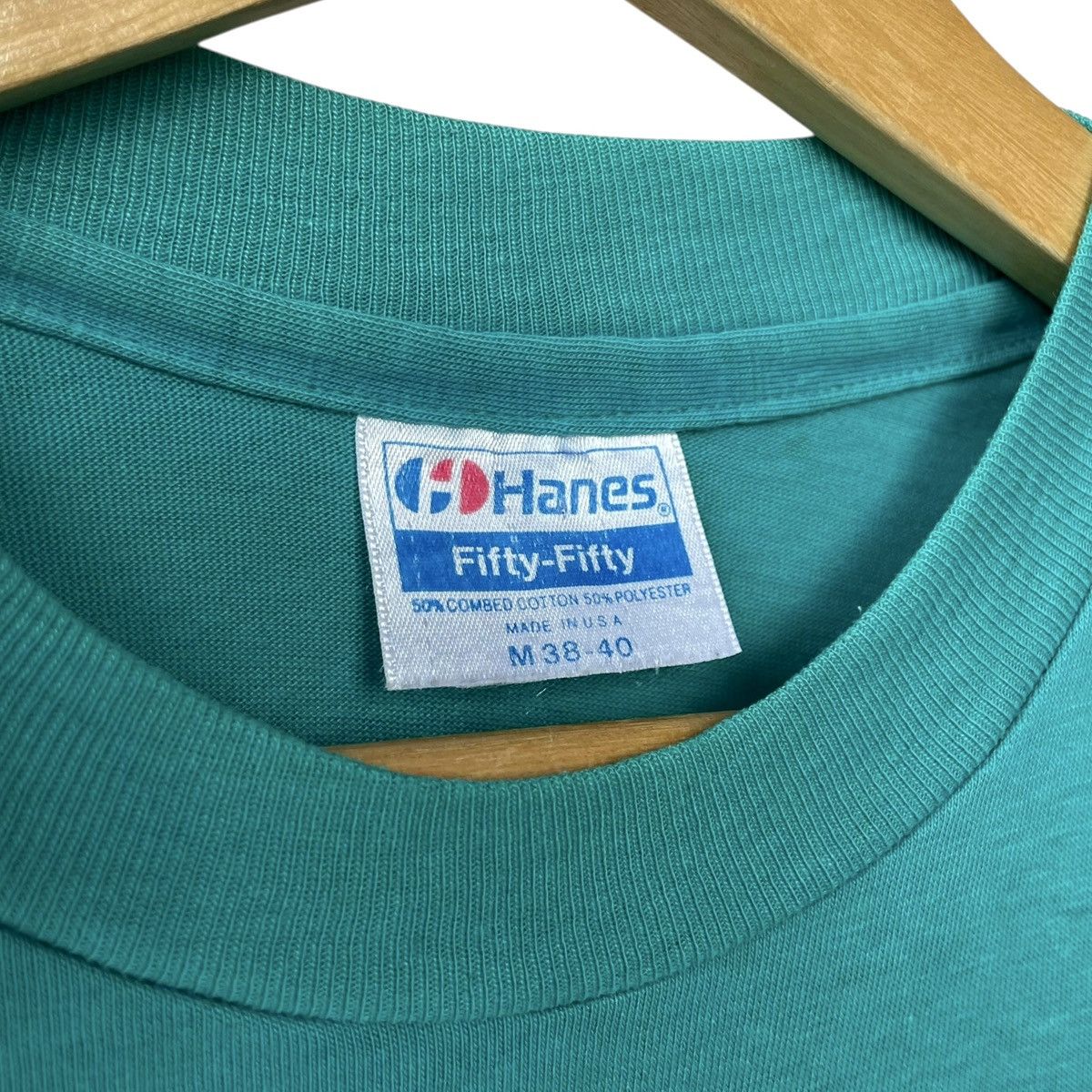 Hanes Mendocino California Vintage 1980s Art Graphic Tee Size US M / EU 48-50 / 2 - 7 Thumbnail