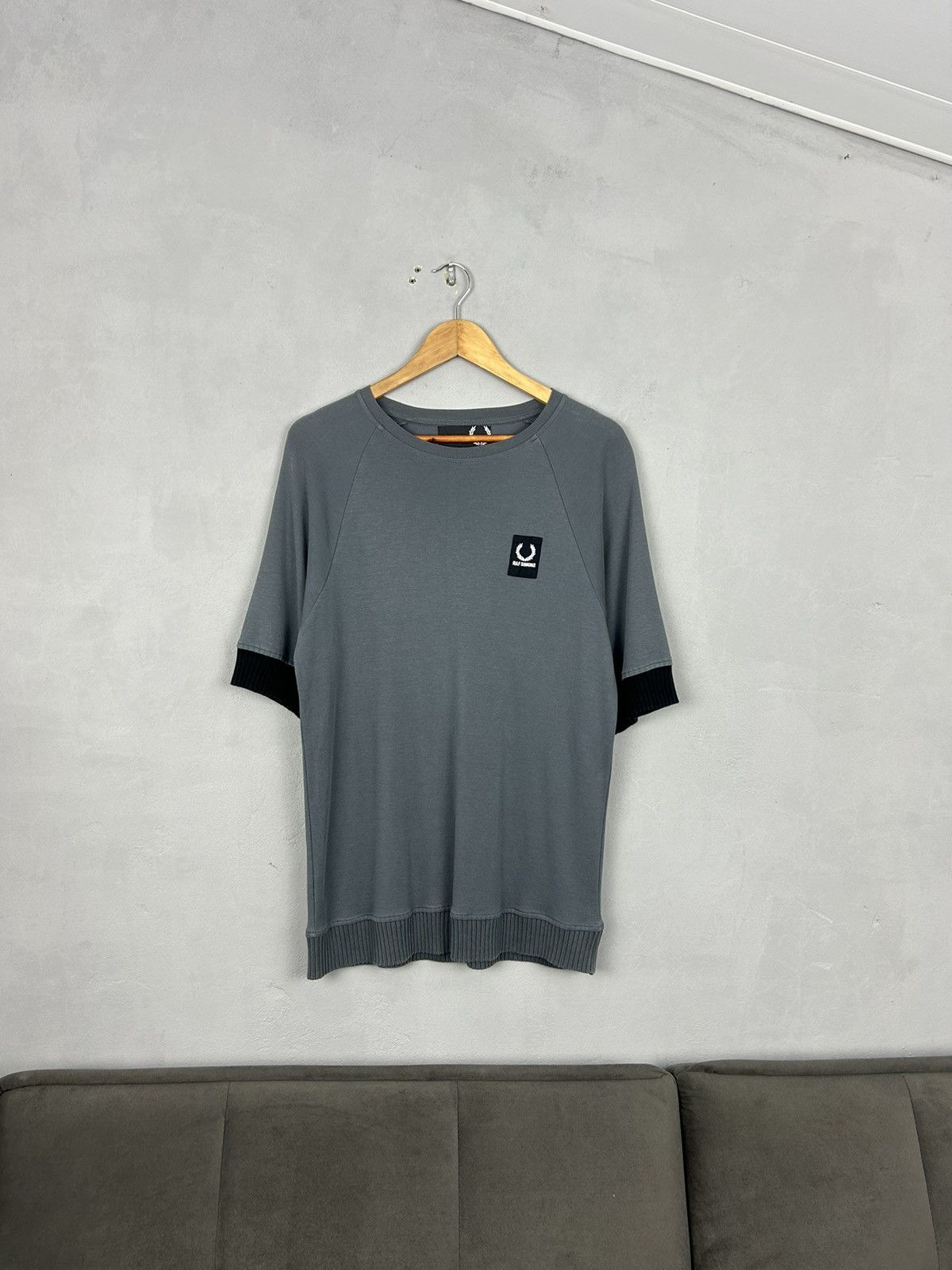 Fred Perry × Raf Simons Fred perry x raf simons t shirt Size US M / EU 48-50 / 2 - 1 Thumbnail
