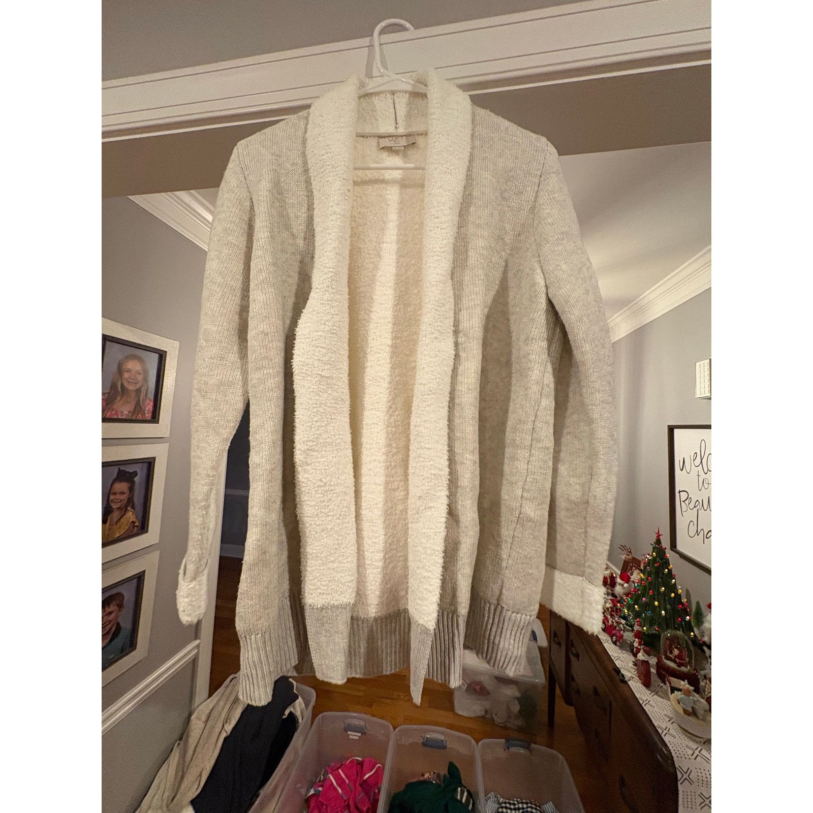 Loft LOFT Outlet Petite MP Sherpa Cardigan Women’s Medium Petite Size M / US 6-8 / IT 42-44 - 2 Thumbnail