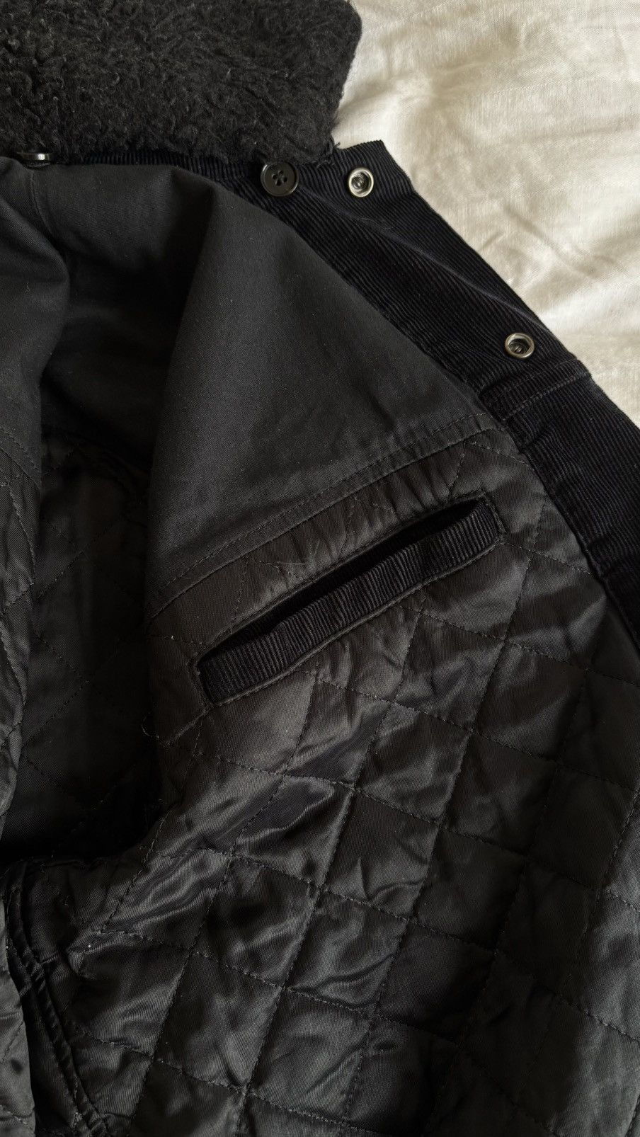 Acne Studios Acne 2016 corduroy jacket w/ removable collar Size US M / EU 48-50 / 2 - 14 Thumbnail