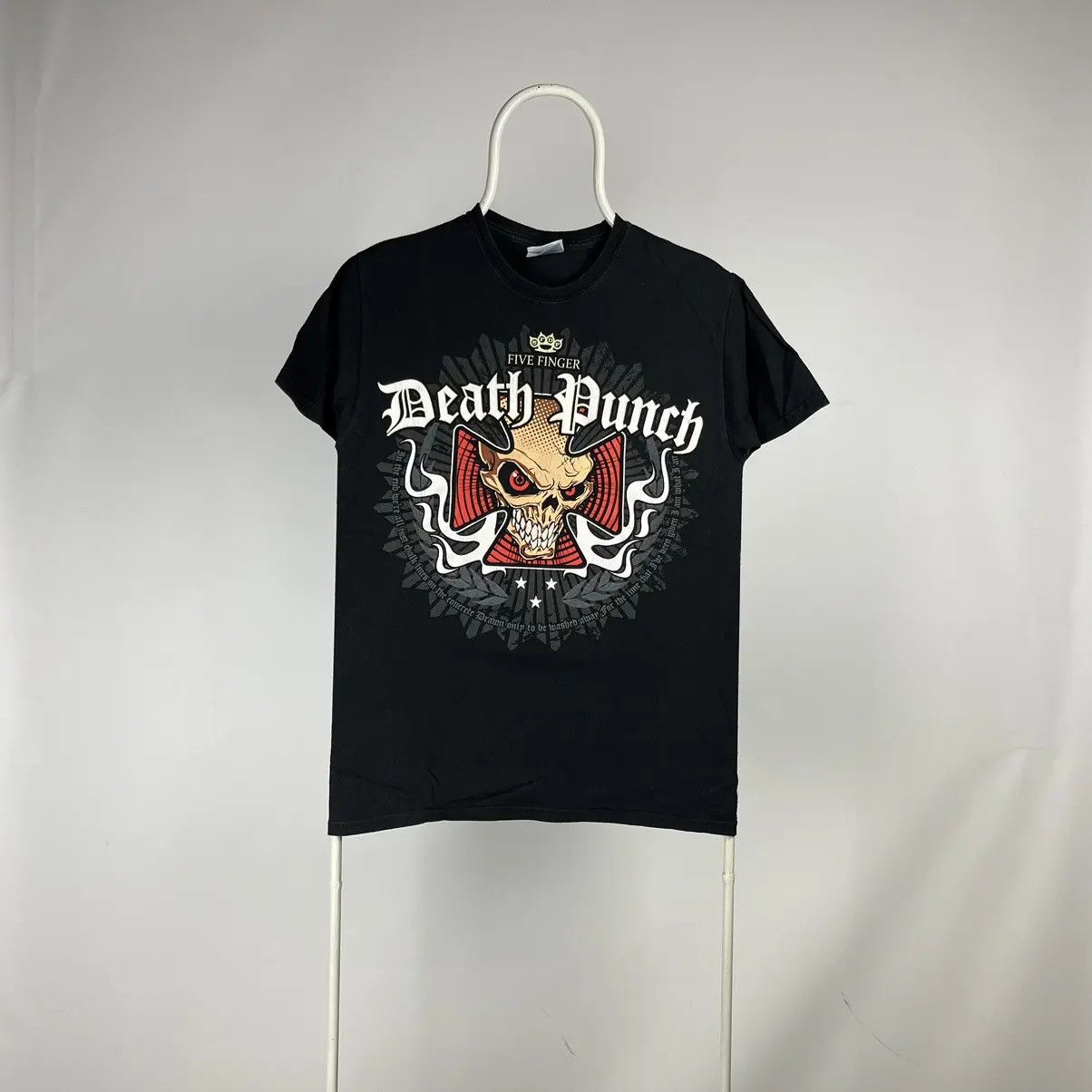 Band Tees Five fingers death punch Tshirt rock band size Small Size US S / EU 44-46 / 1 - 1 Thumbnail