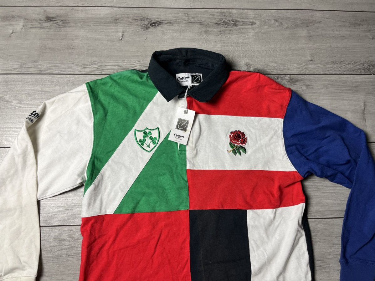 Cotton Traders BRITISH & IRISH LIONS COTTON TRADERS RARE RUGBY UNION SHIRT Size US L / EU 52-54 / 3 - 3 Thumbnail