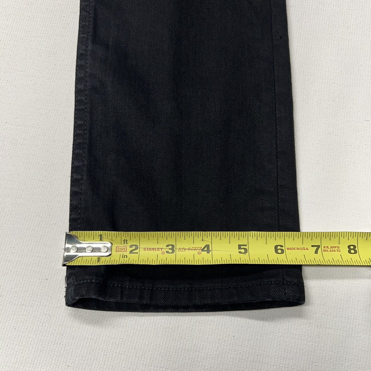 Calvin Klein Calvin Klein Jeans Black Slim Fit Regular Denim Pants Dark Size US 30 / EU 46 - 19 Thumbnail