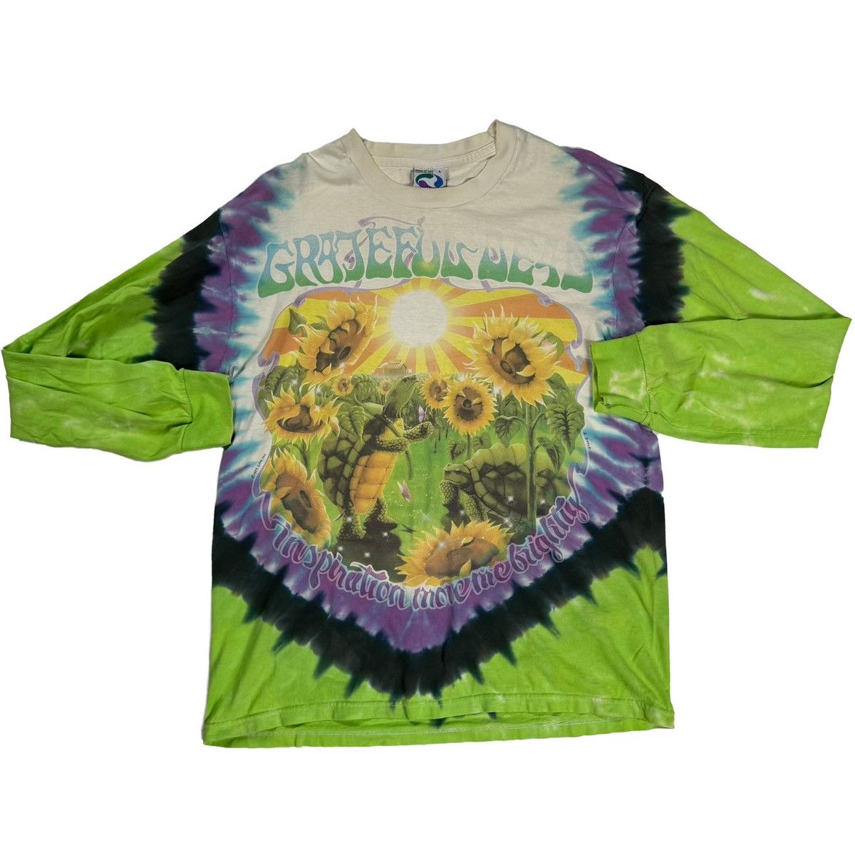 Grateful Dead 1995 Grateful Dead Summer Tour Shirt Size US L / EU 52-54 / 3 - 1 Thumbnail