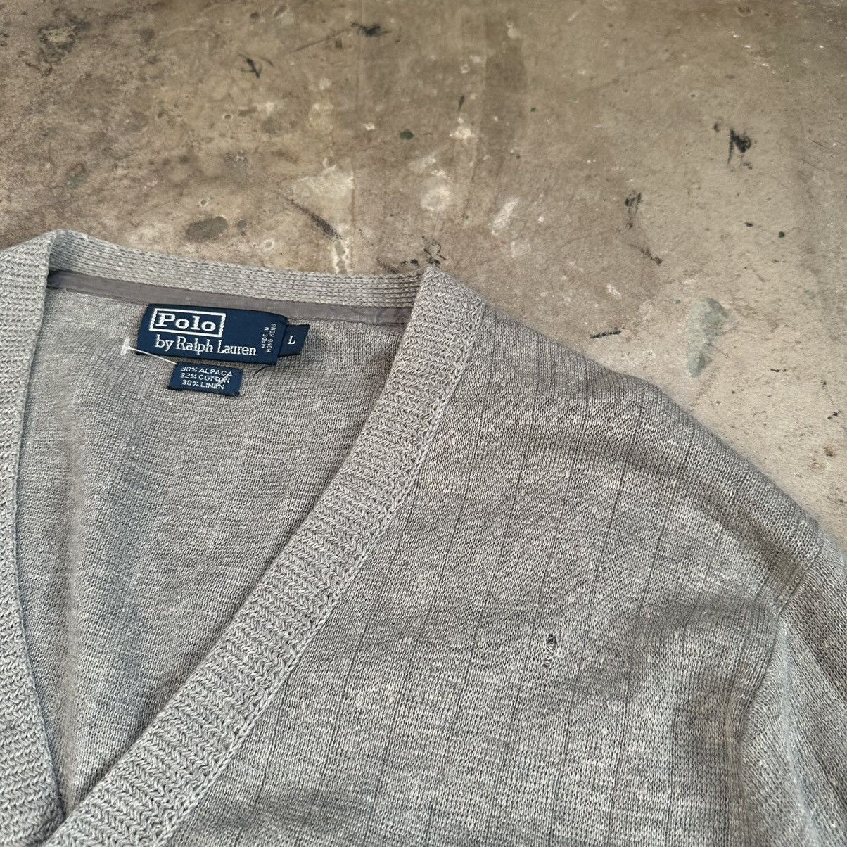 Polo Ralph Lauren Polo Ralph Lauren Cardigan Knit Merino Wool Size US L / EU 52-54 / 3 - 5 Thumbnail