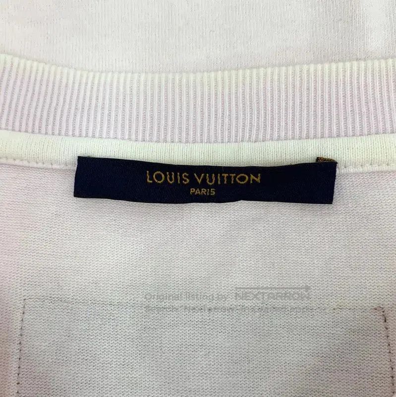 Louis Vuitton Louis Vuitton Pink Cotton Ladies T. Size L / US 10 / IT 46 - 5 Thumbnail