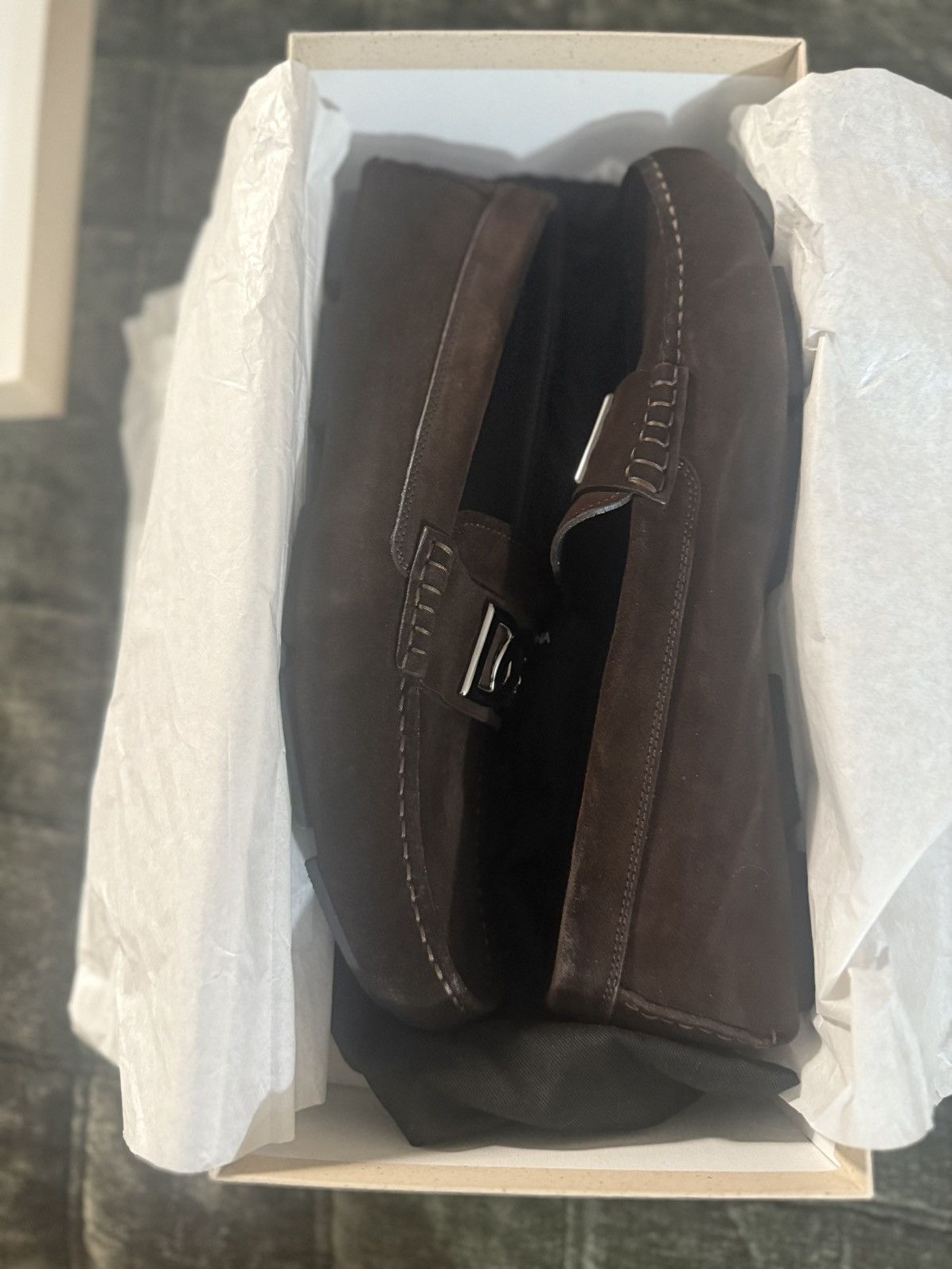 Dolce & Gabbana Dolce & Gabana Driver/Moccasin Size US 12 / EU 45 - 8 Thumbnail