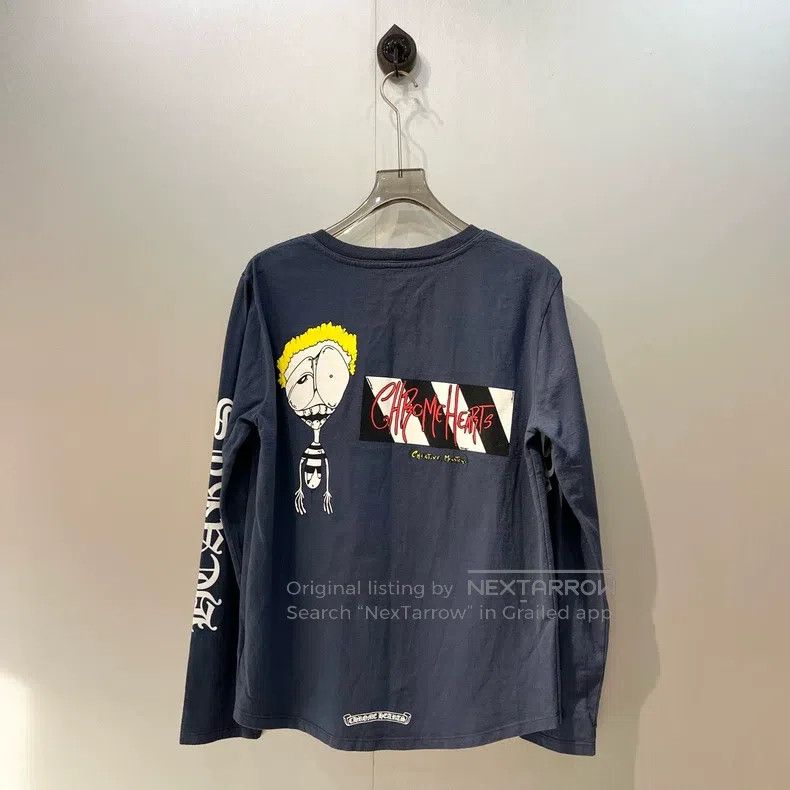 Chrome Hearts CHROME HEARTS Size M Long-sleeved shirt with tattooed arm p Size US M / EU 48-50 / 2 - 6 Thumbnail