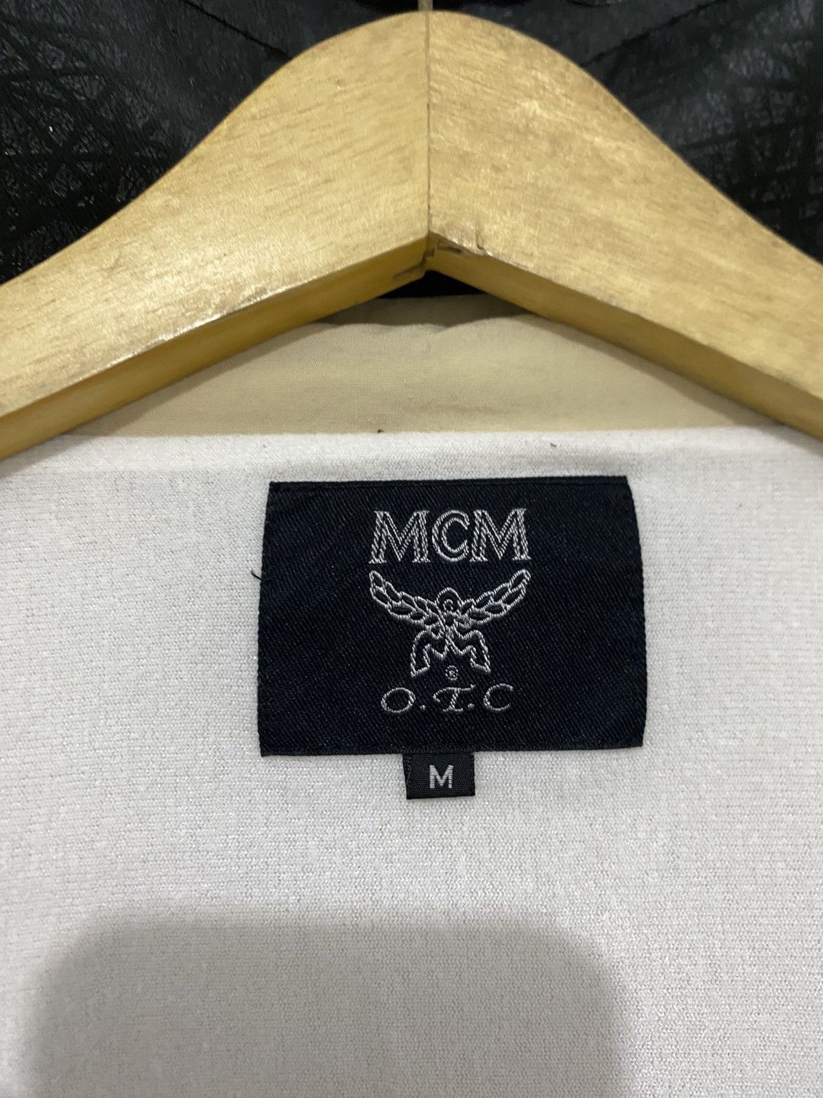 MCM Vintage MCM Tapped Windbreaker Jacket Size US M / EU 48-50 / 2 - 9 Thumbnail