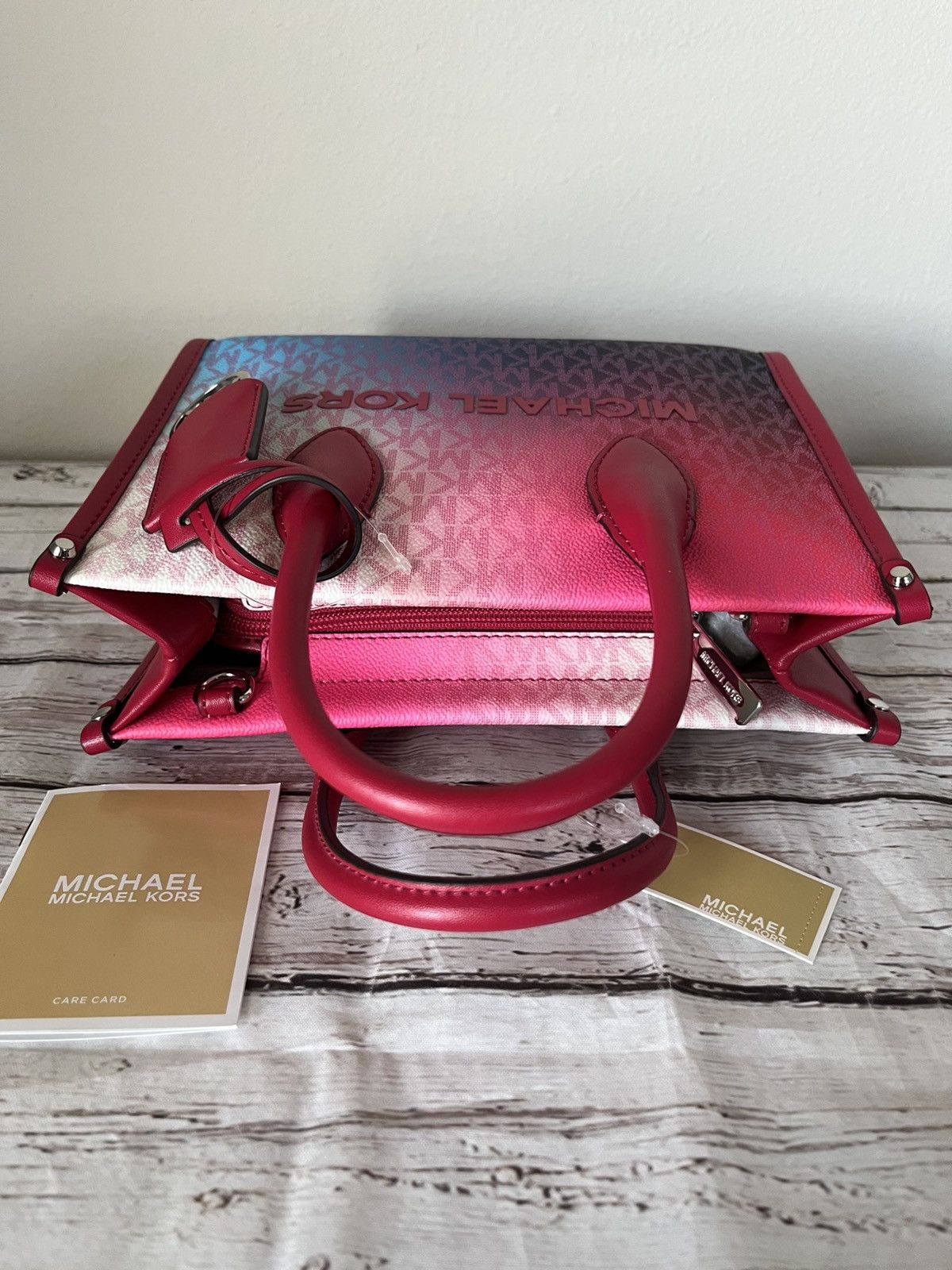 Michael Kors Michael Kors Mirella small shopper top zip Xbody Size ONE SIZE - 6 Thumbnail
