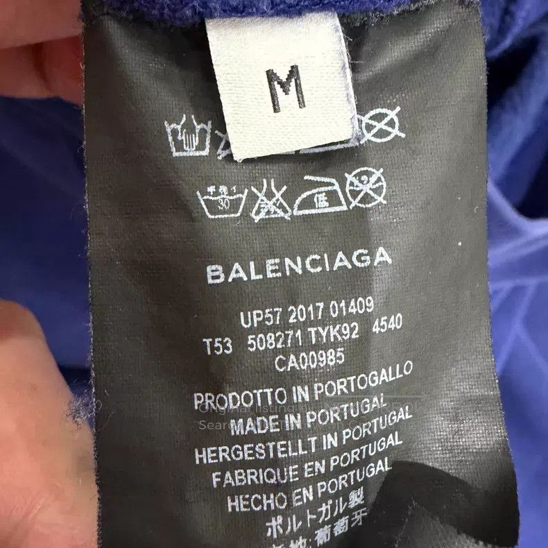Balenciaga Balenciaga sweatshirt Size US M / EU 48-50 / 2 - 3 Thumbnail