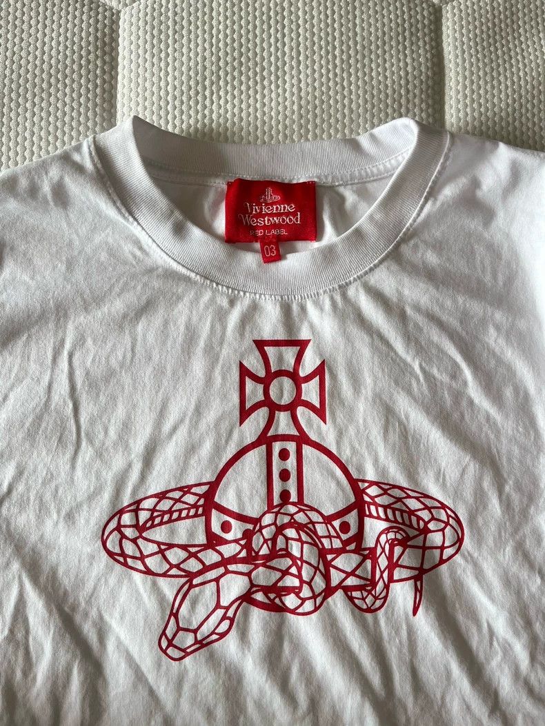 Vivienne Westwood Vivienne Westwood size03 Short sleeve T-shirt Size L / US 10 / IT 46 - 2 Thumbnail