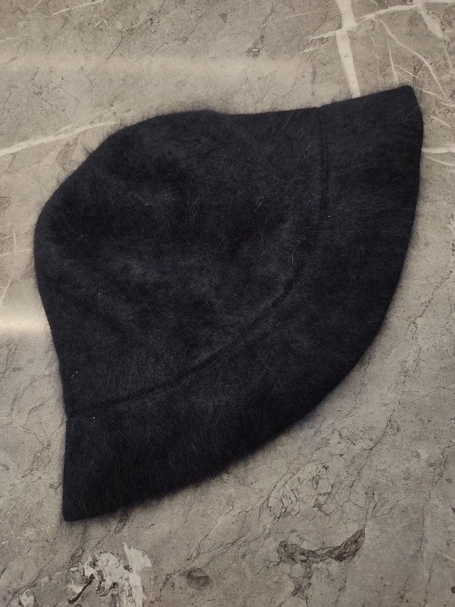 Japanese Brand × Vintage Vintage Exoah Fur Style Bucket Hat Size ONE SIZE - 1 Thumbnail