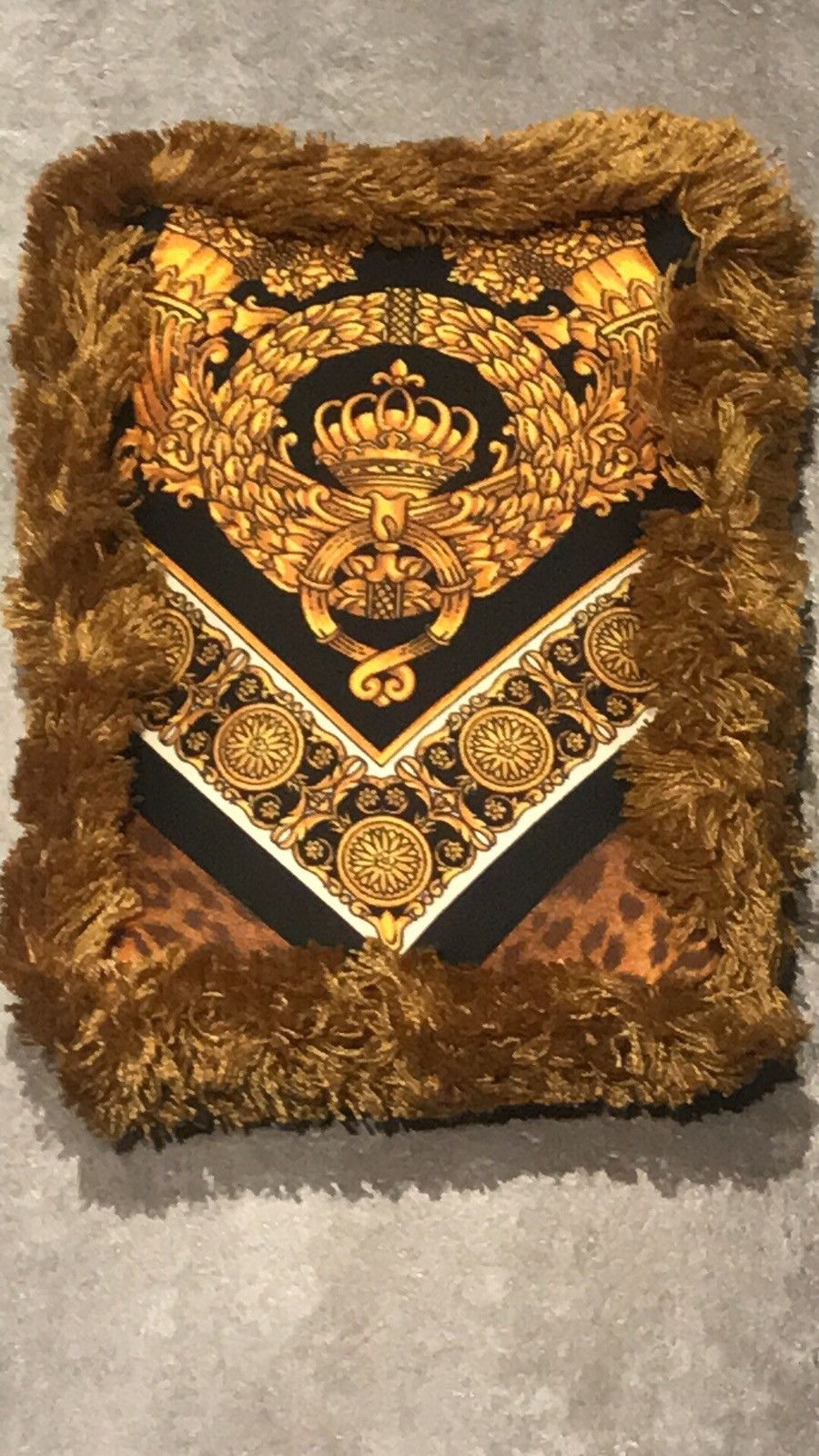 Versace Versace Pillow Phone Case iPhone X Size ONE SIZE - 2 Thumbnail