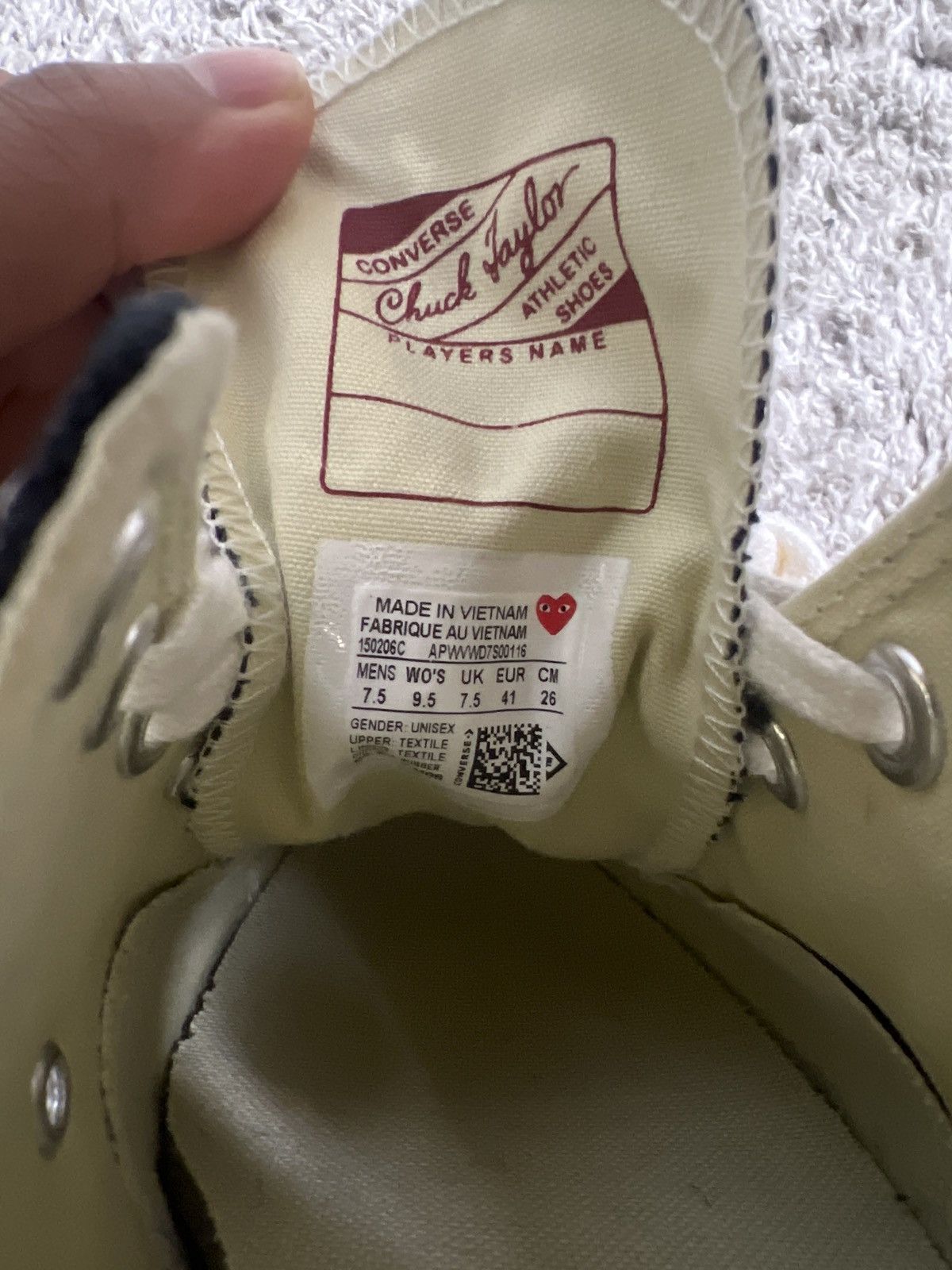Comme des Garcons Comme des Garcons Size US 7.5 / EU 40-41 - 7 Thumbnail