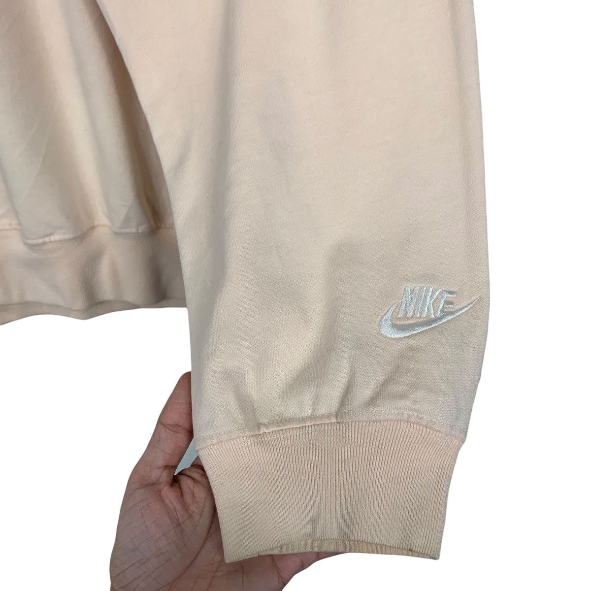 Nike Vintage 90's NIKE Big Logo Crewneck Sweatshirt #2946-C133 Size US L / EU 52-54 / 3 - 8 Thumbnail