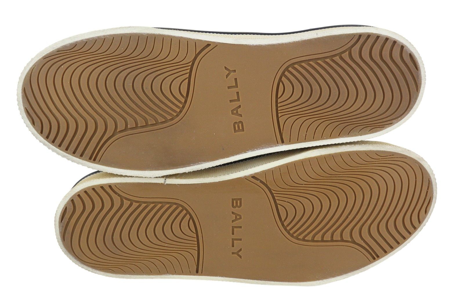 Bally LYDER-PYL-W EU40 Brown Calf Haircalf Laced Sneakers 88409 Size US 9 / IT 39 - 9 Thumbnail