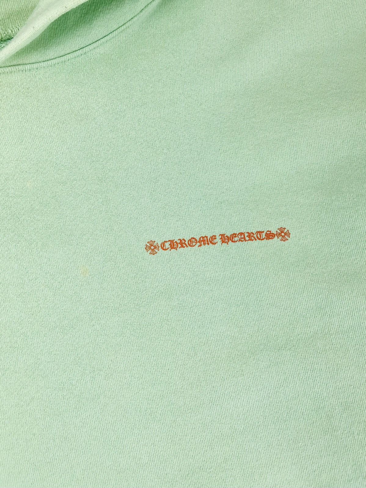 Chrome Hearts Chrome Hearts Matty Boy Lust Hoodie Sea Green Size US XXL / EU 58 / 5 - 9 Thumbnail