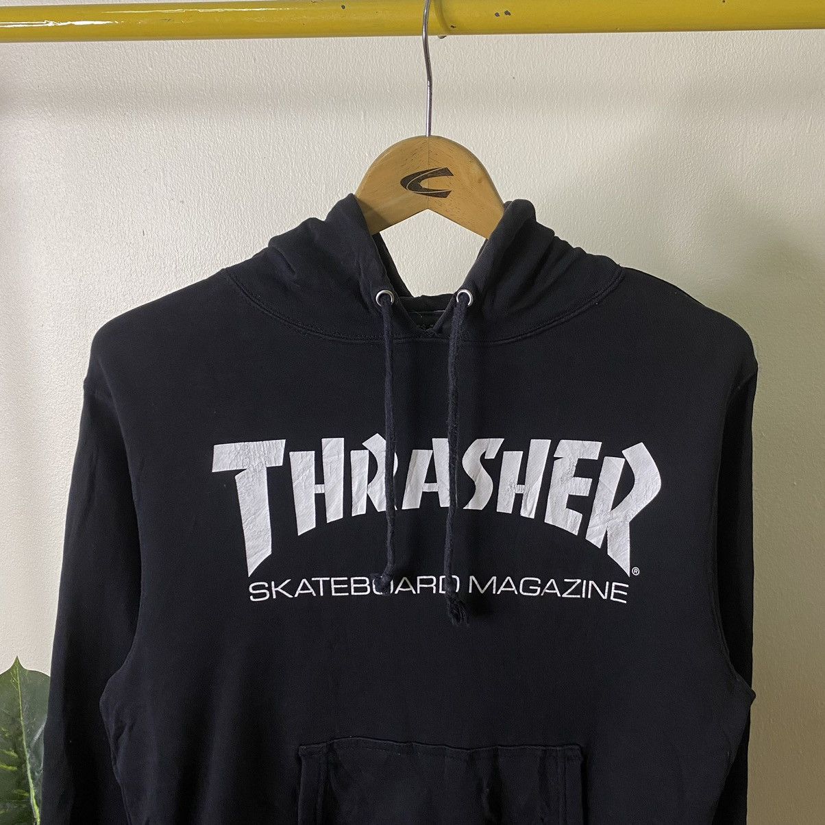 Thrasher × Vintage Vintage 2000s Thrasher Skateboard Magazine Pullover Hoodie Size US S / EU 44-46 / 1 - 2 Thumbnail