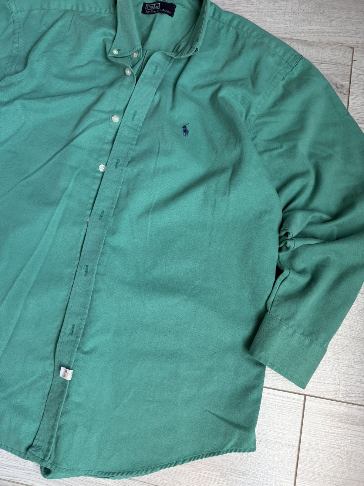 Polo Ralph Lauren Vintage Polo Ralph Lauren rare shirt Size US L / EU 52-54 / 3 - 2 Thumbnail