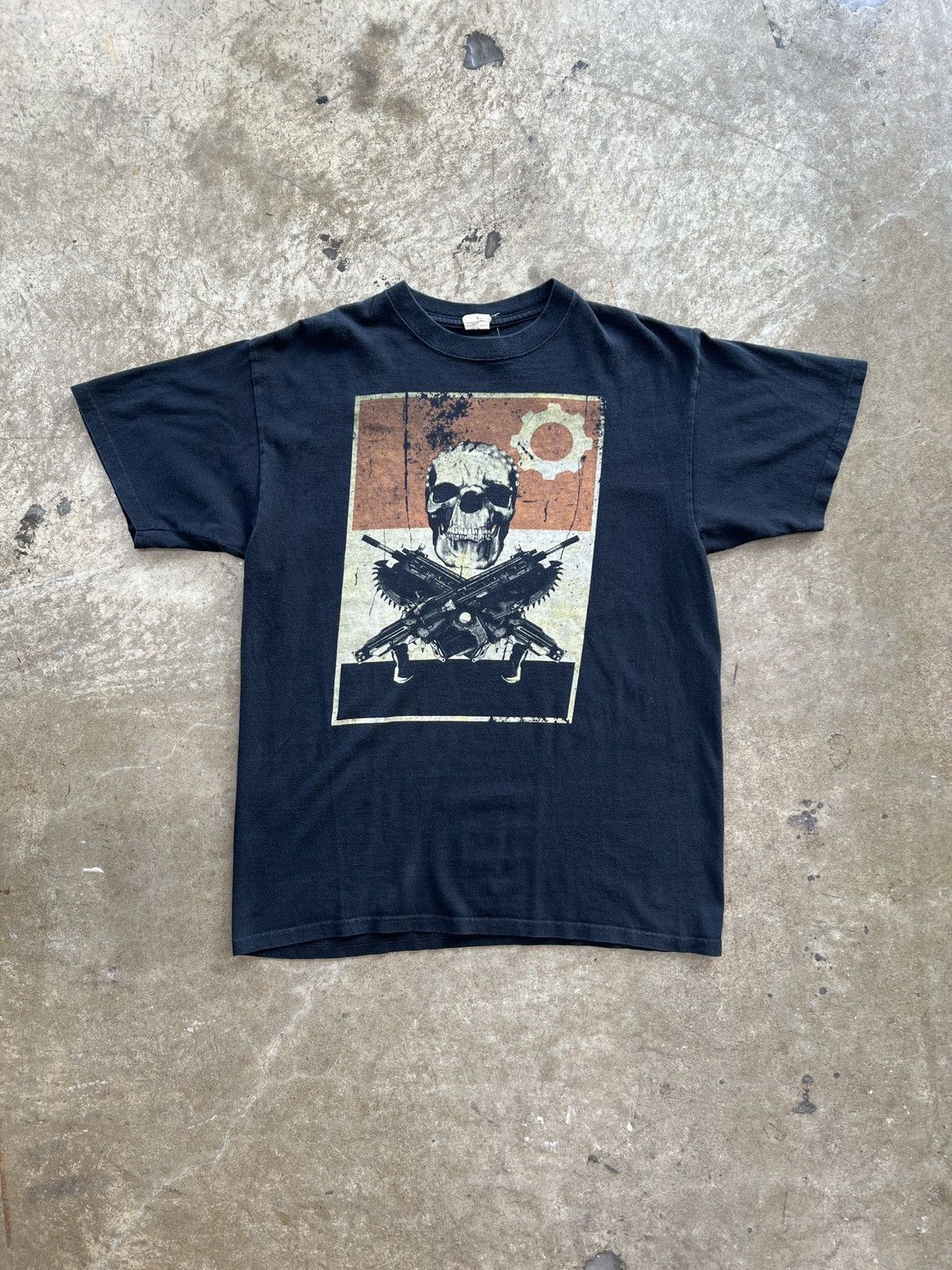 Vintage Vintage Gears of War 3 Skulls and Lancers Tee Large Size US L / EU 52-54 / 3 - 2 Thumbnail